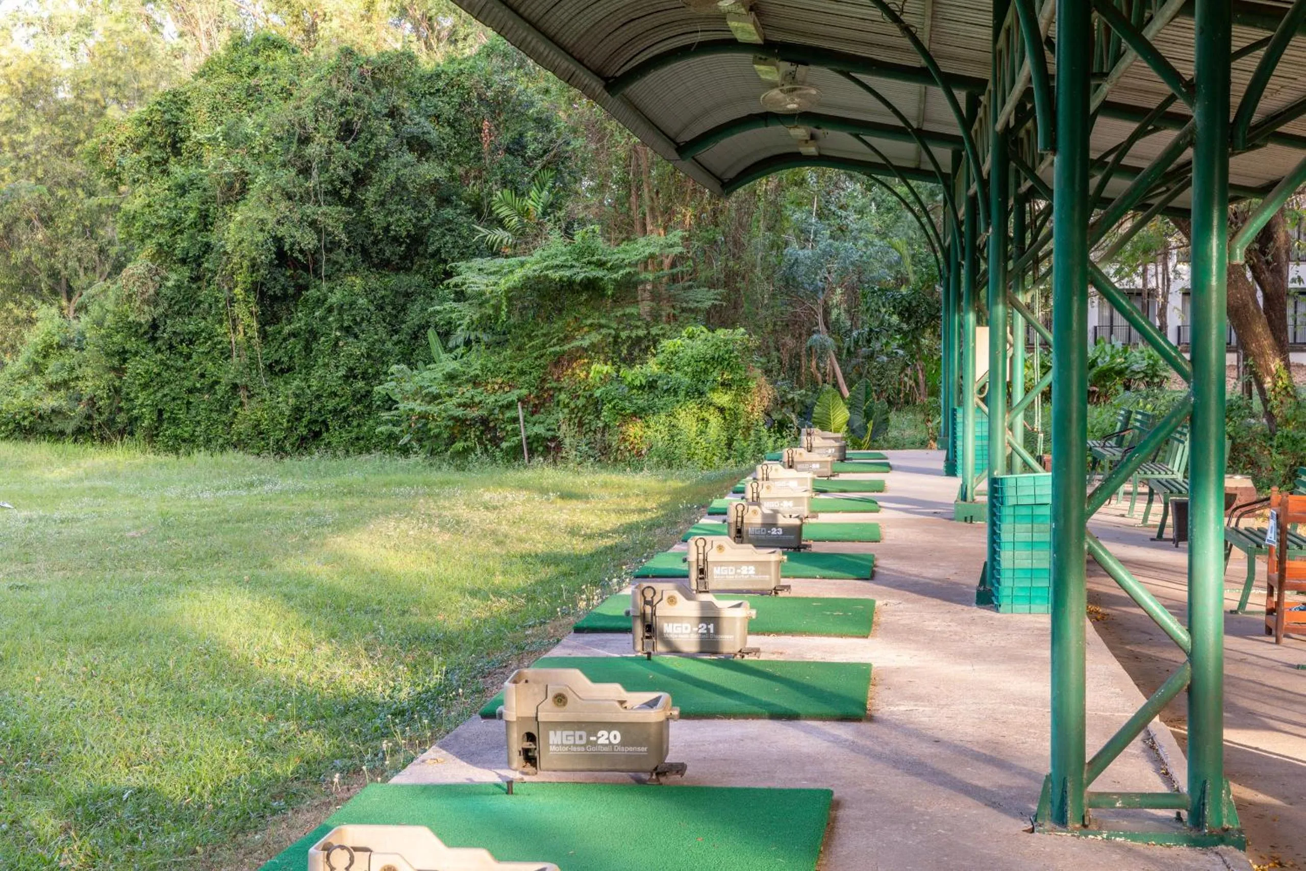 Natural landscape in Tawa Ravadee Resort Prachinburi, a member of WorldHotels Distinctive