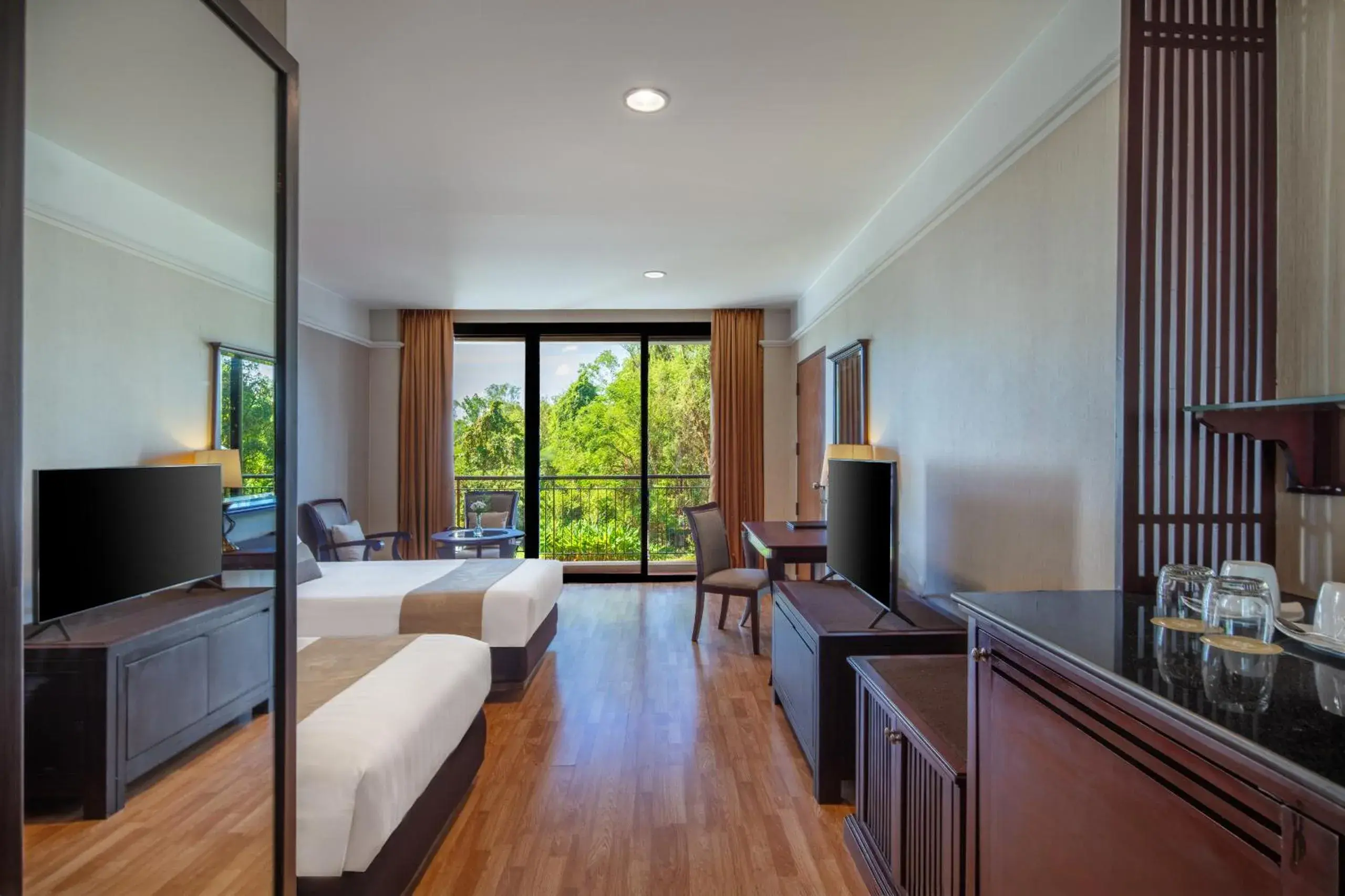 Superior Twin Room in Tawa Ravadee Resort Prachinburi, a member of WorldHotels Distinctive Superior Twin Room in Tawa Ravadee Resort Prachinburi, a member of WorldHotels Distinctive