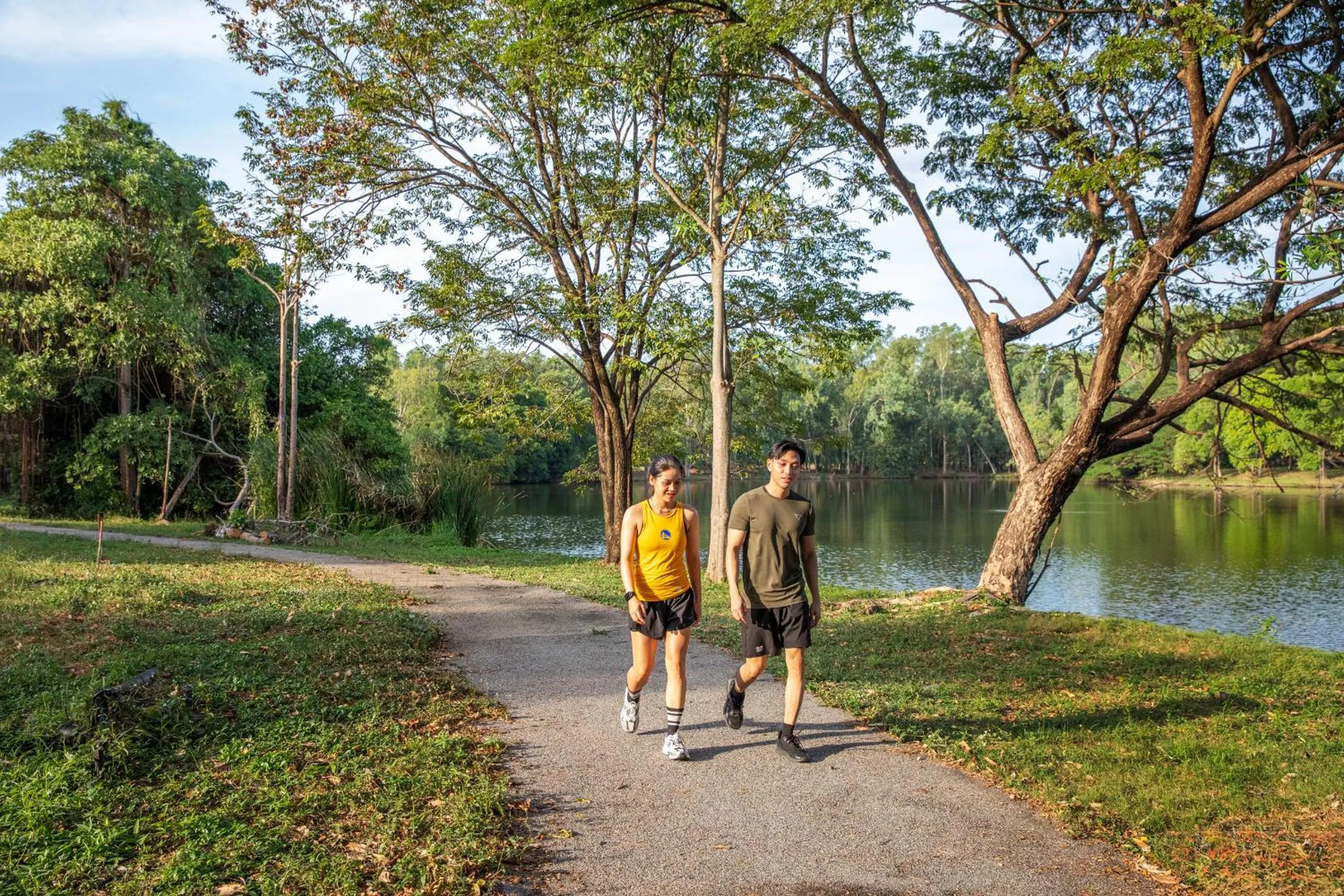 Natural landscape in Tawa Ravadee Resort Prachinburi, a member of WorldHotels Distinctive