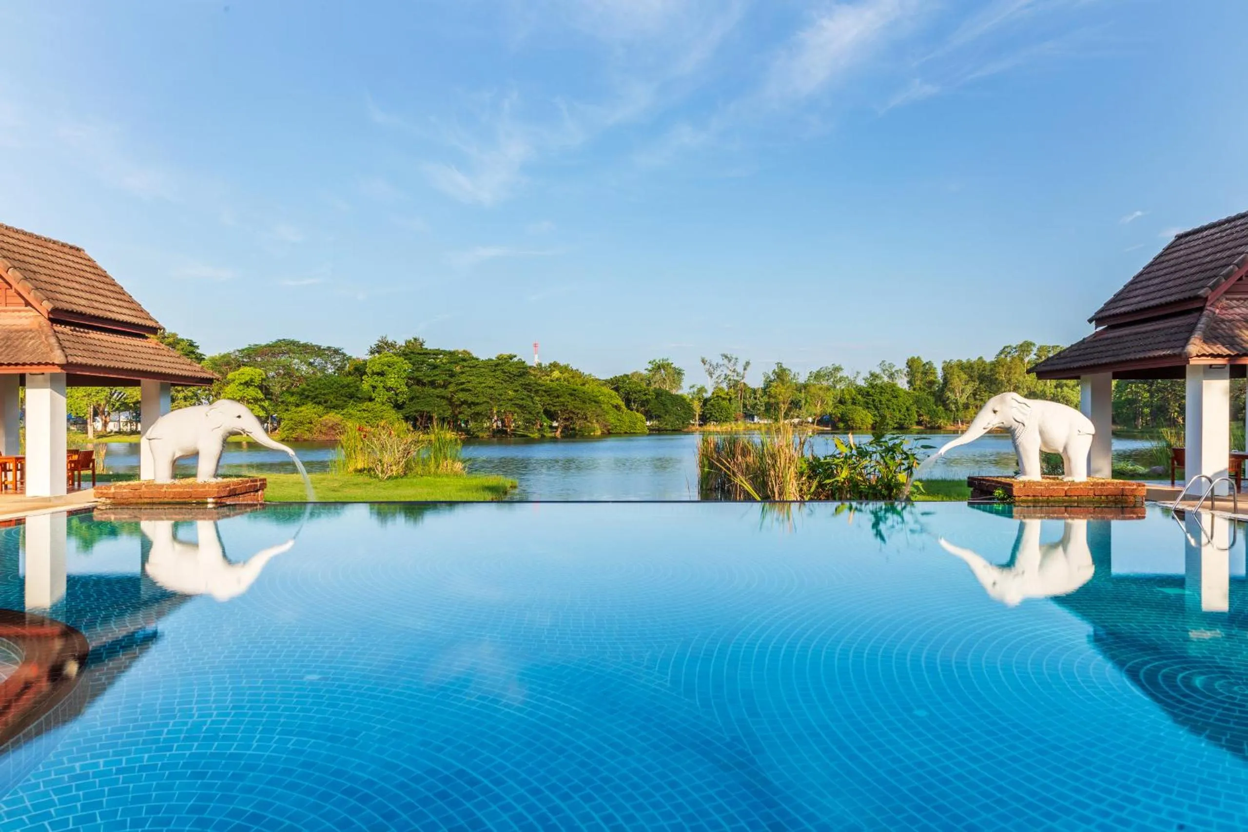Natural landscape in Tawa Ravadee Resort Prachinburi, a member of WorldHotels Distinctive