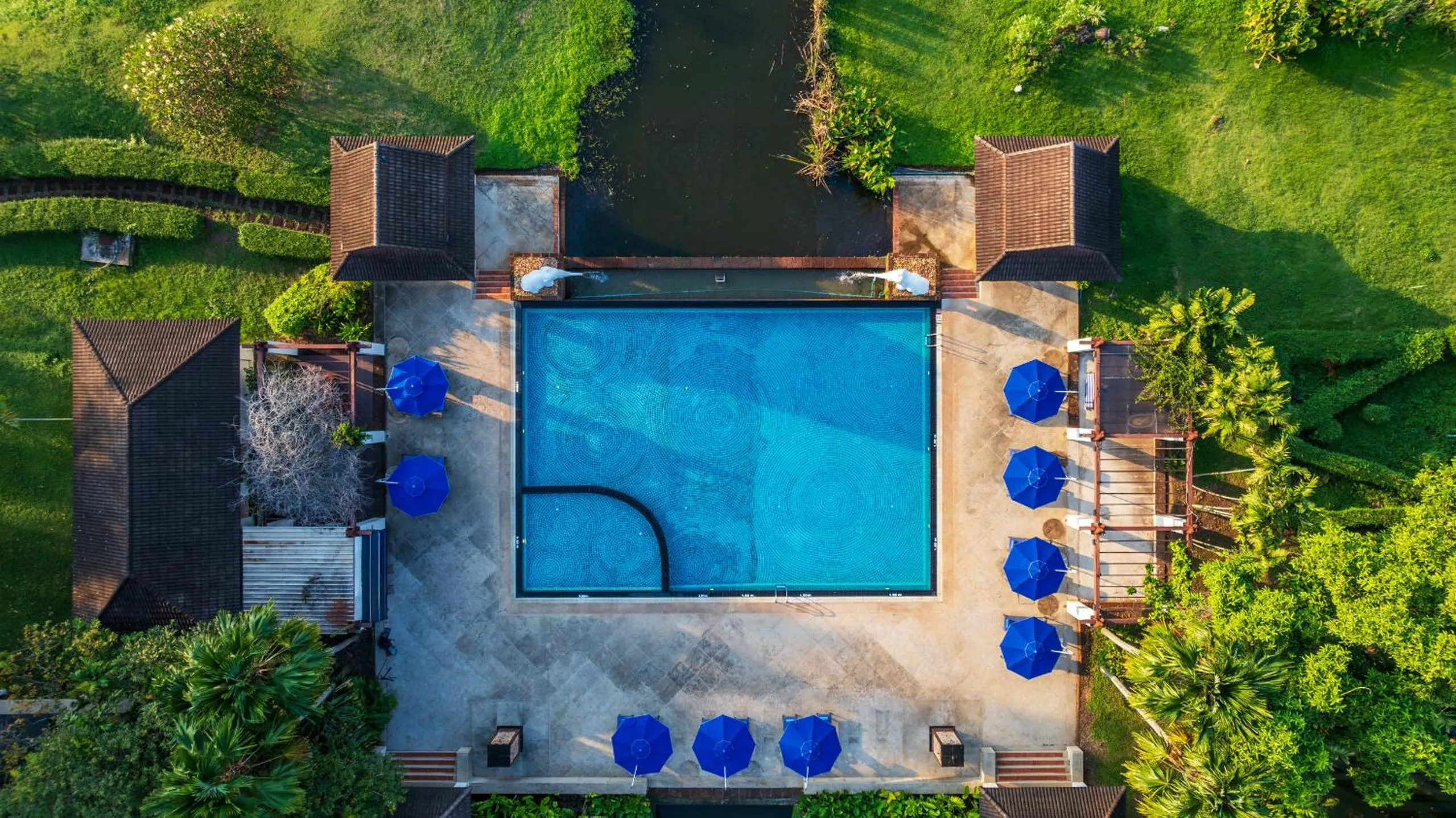 Bird's eye view in Tawa Ravadee Resort Prachinburi, a member of WorldHotels Distinctive