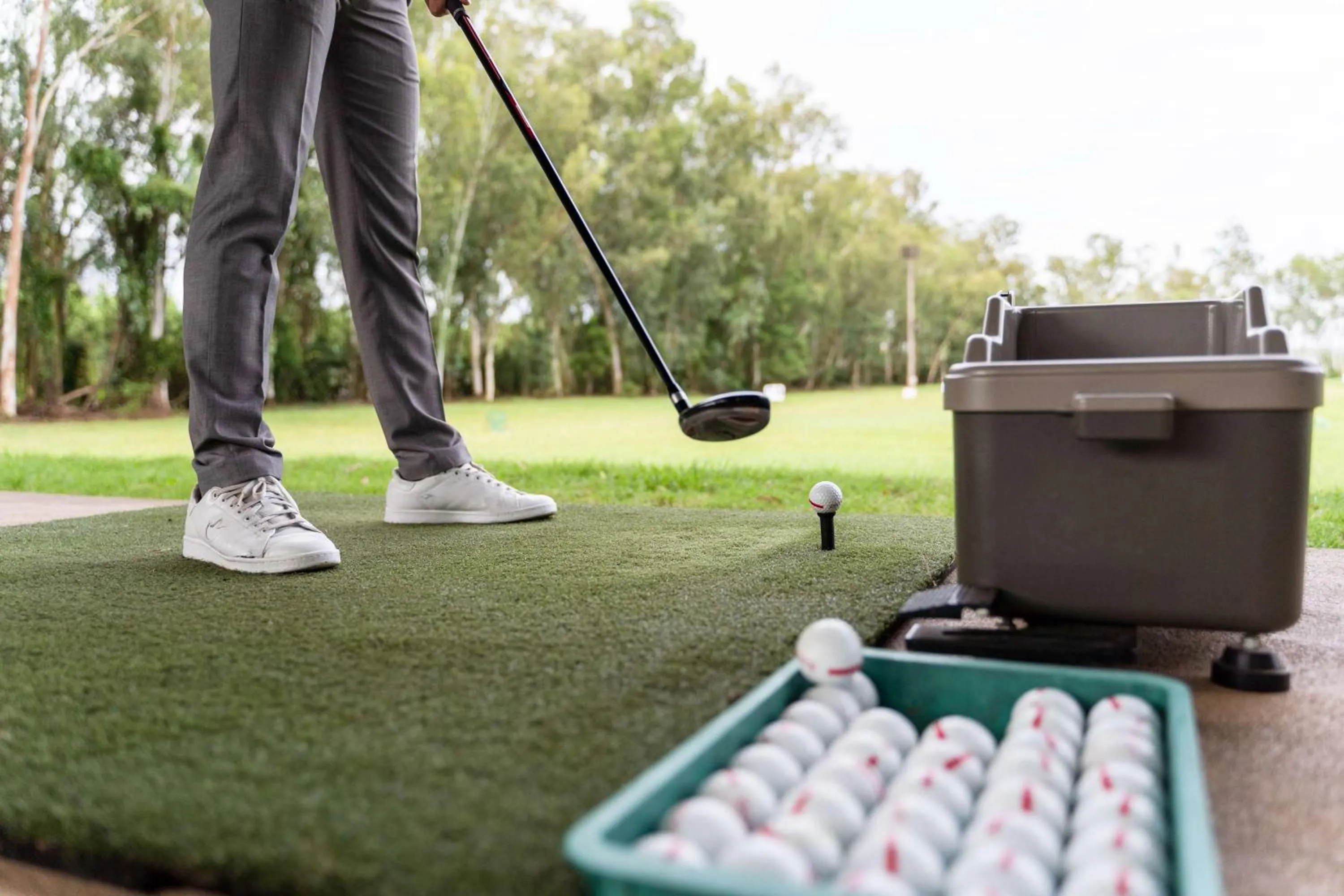 Golfcourse in Tawa Ravadee Resort Prachinburi, a member of WorldHotels Distinctive