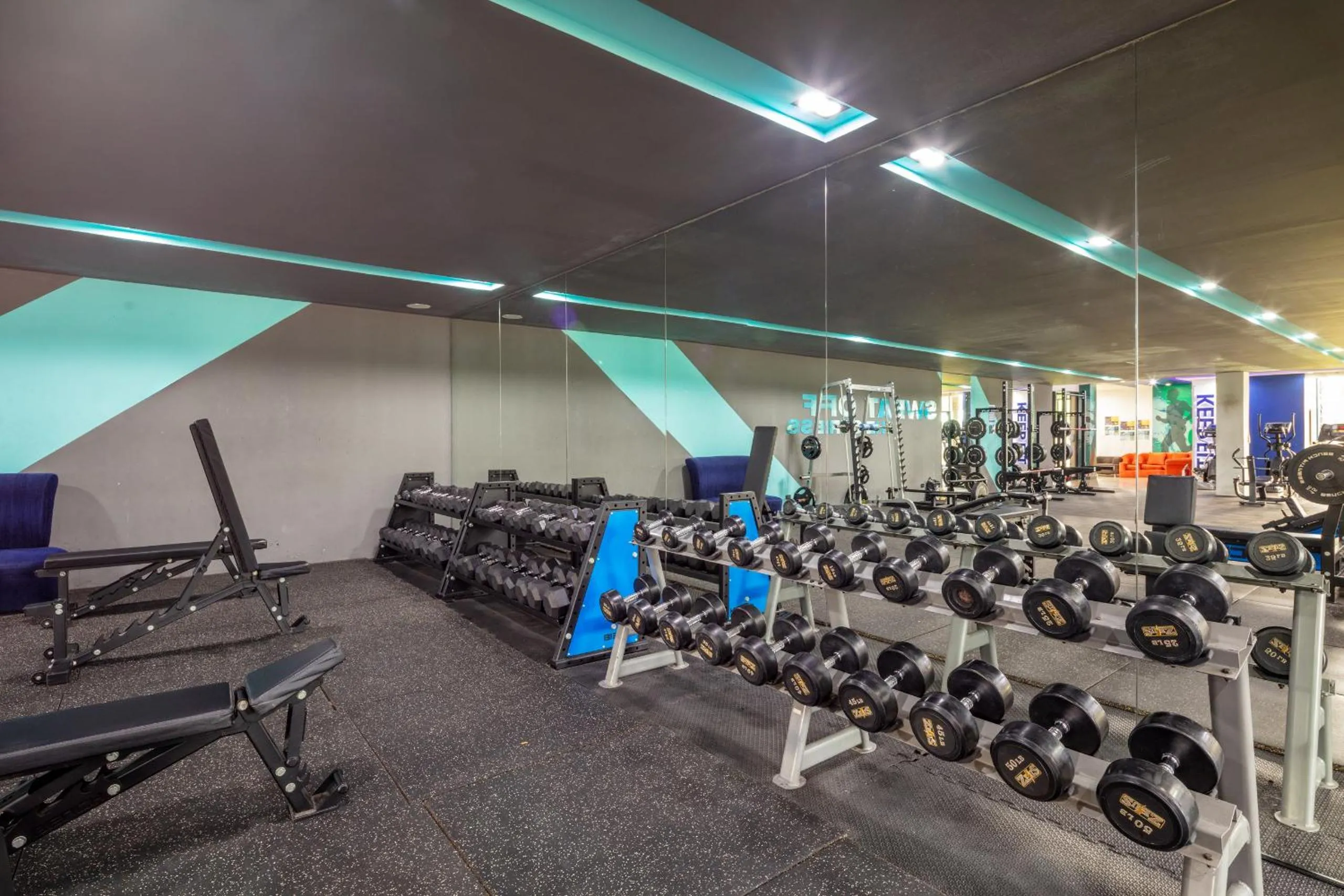 Fitness centre/facilities in Tawa Ravadee Resort Prachinburi, a member of WorldHotels Distinctive