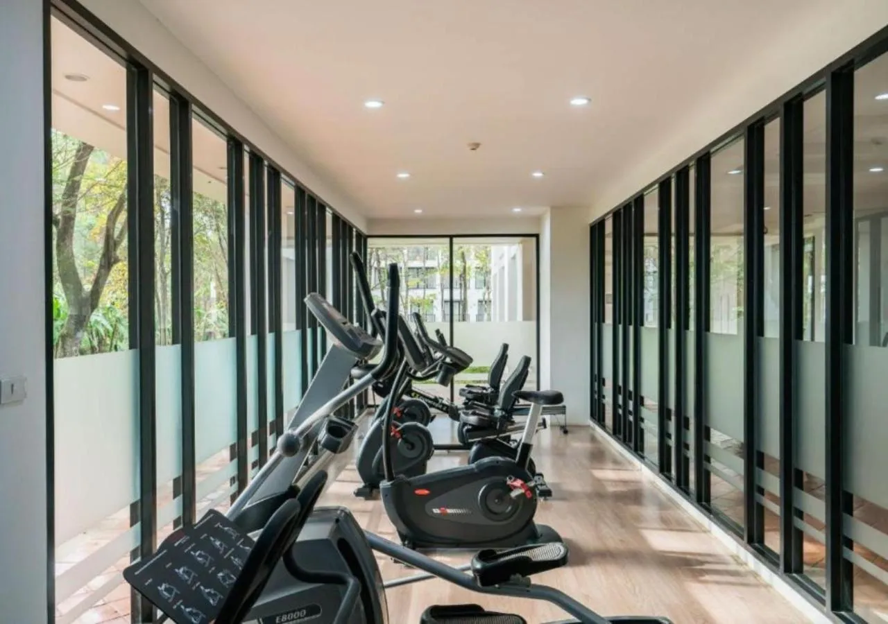 Fitness centre/facilities in Tawa Ravadee Resort Prachinburi, a member of WorldHotels Distinctive