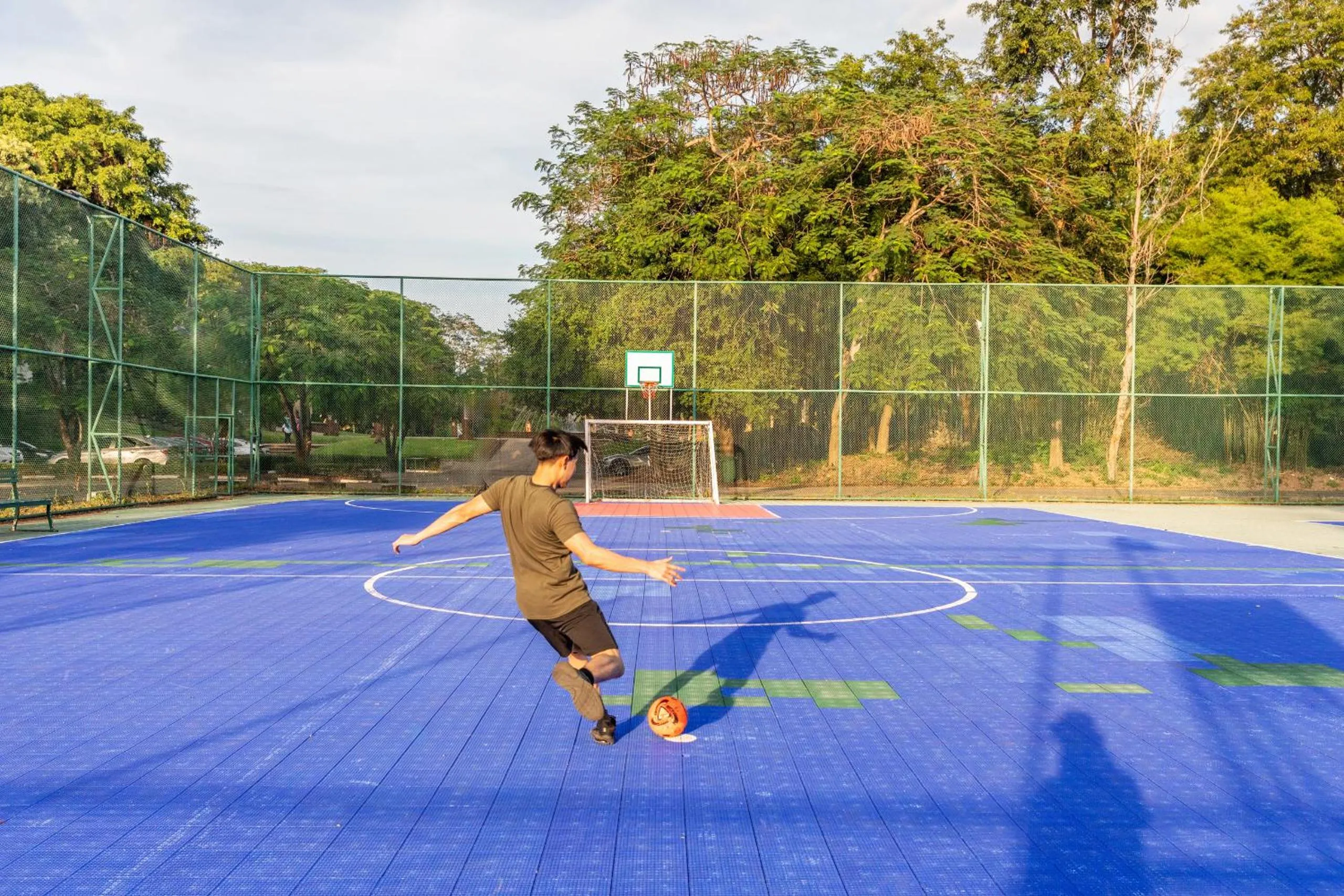 Fitness centre/facilities in Tawa Ravadee Resort Prachinburi, a member of WorldHotels Distinctive