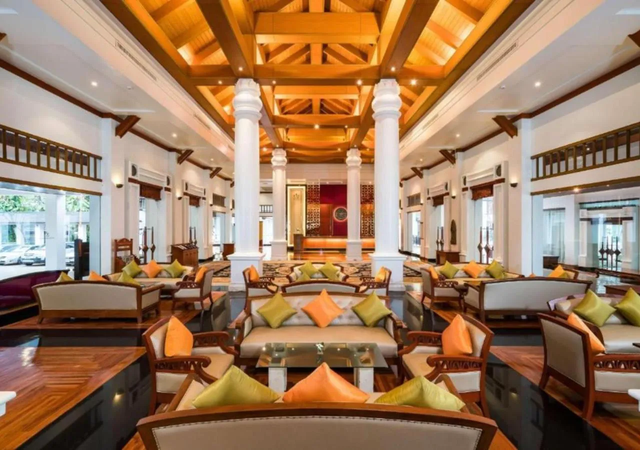 Lobby or reception in Tawa Ravadee Resort Prachinburi, a member of WorldHotels Distinctive