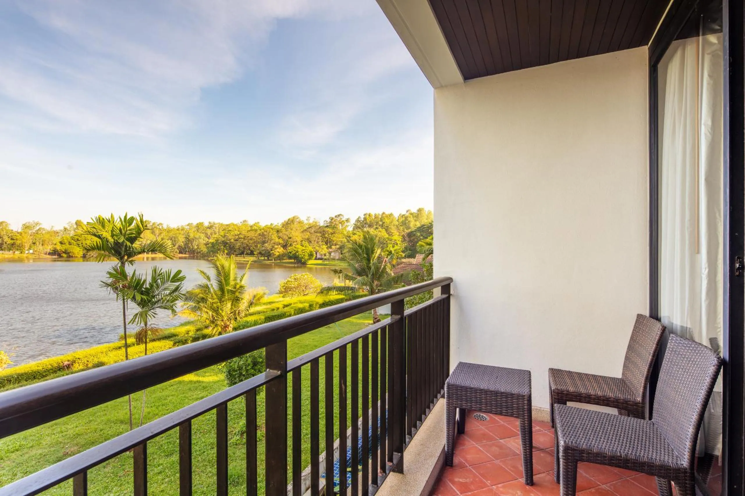 Natural landscape in Tawa Ravadee Resort Prachinburi, a member of WorldHotels Distinctive