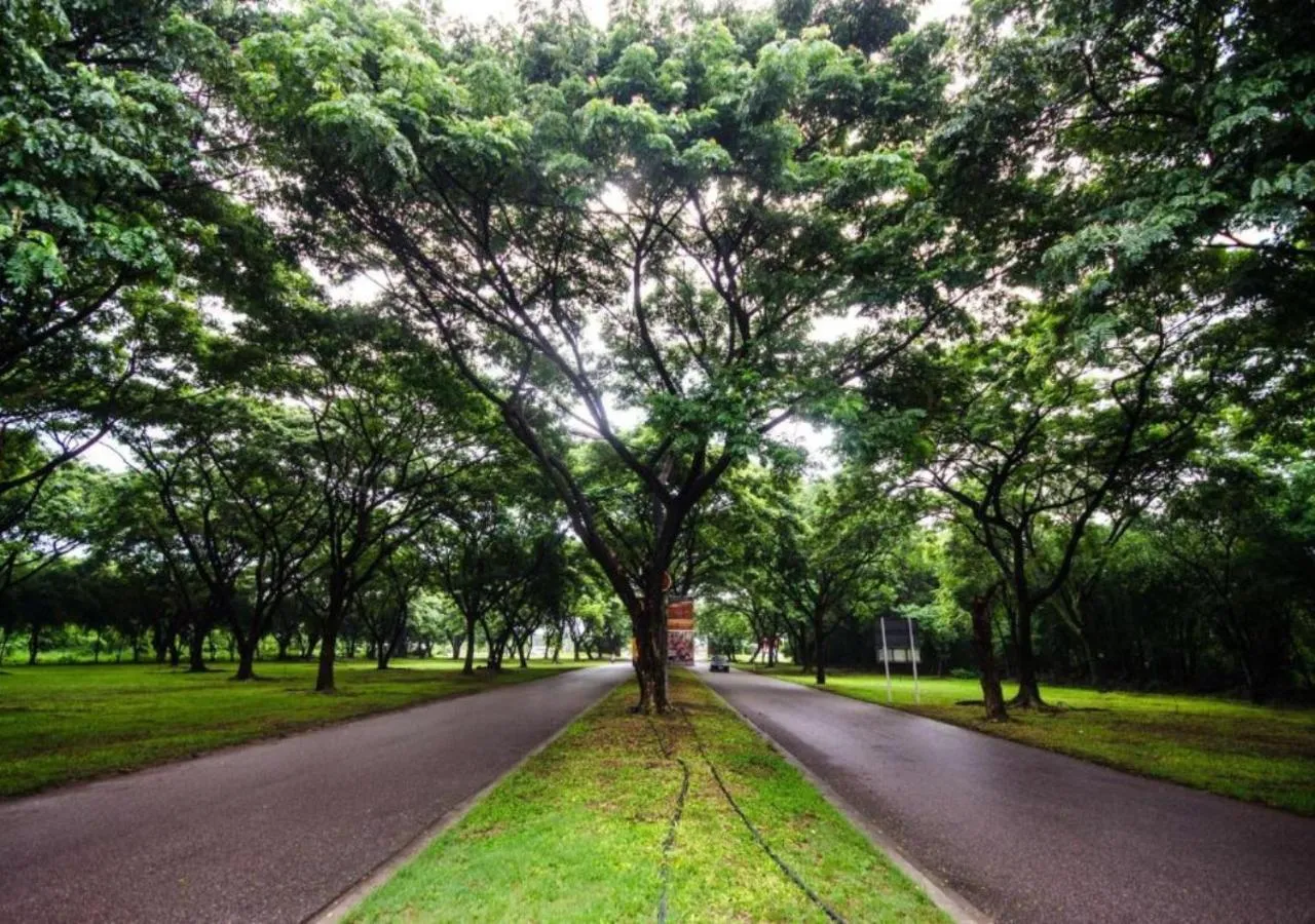 Facade/entrance in Tawa Ravadee Resort Prachinburi, a member of WorldHotels Distinctive