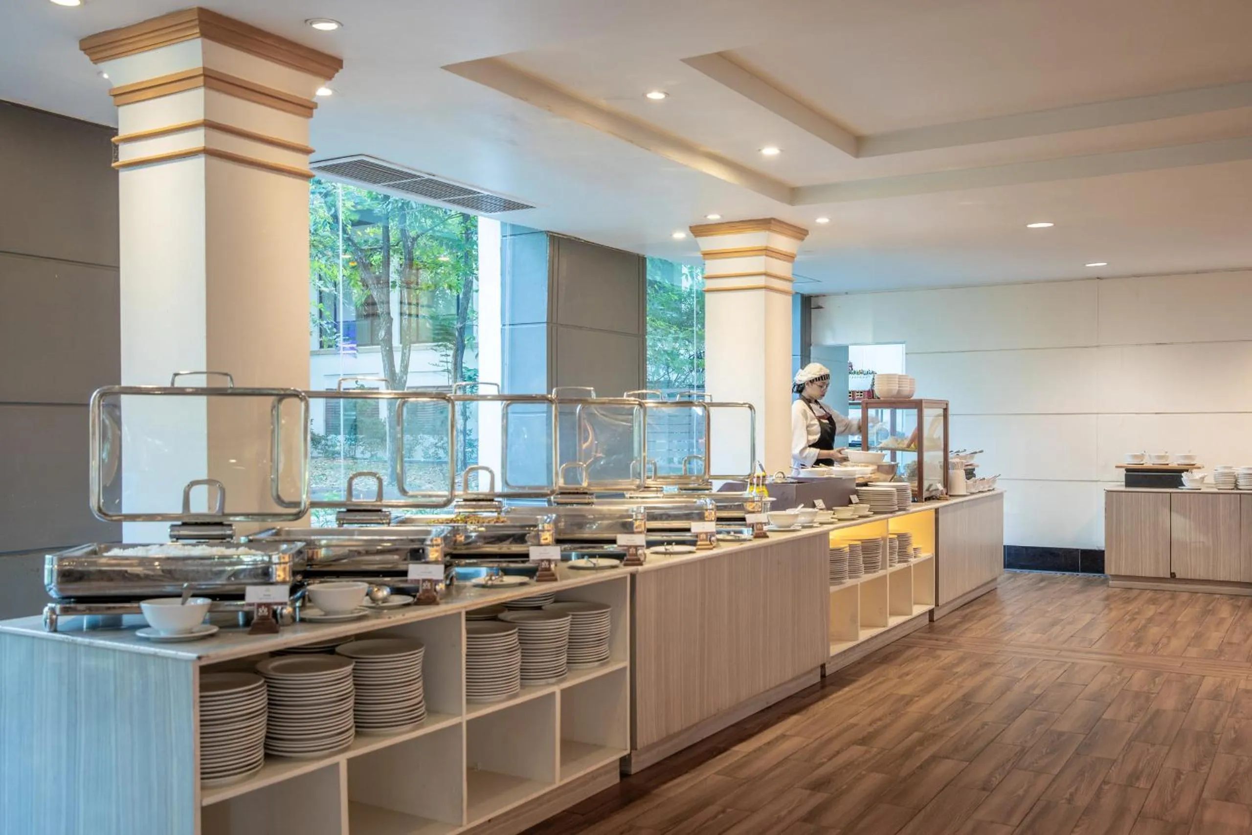 Restaurant/places to eat in Tawa Ravadee Resort Prachinburi, a member of WorldHotels Distinctive