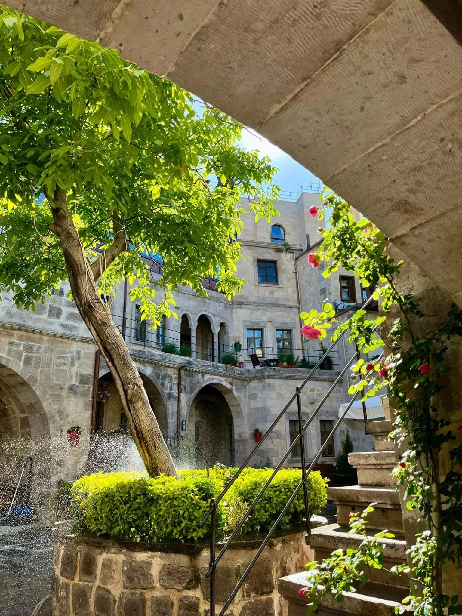 Property building in Century Cave Hotel