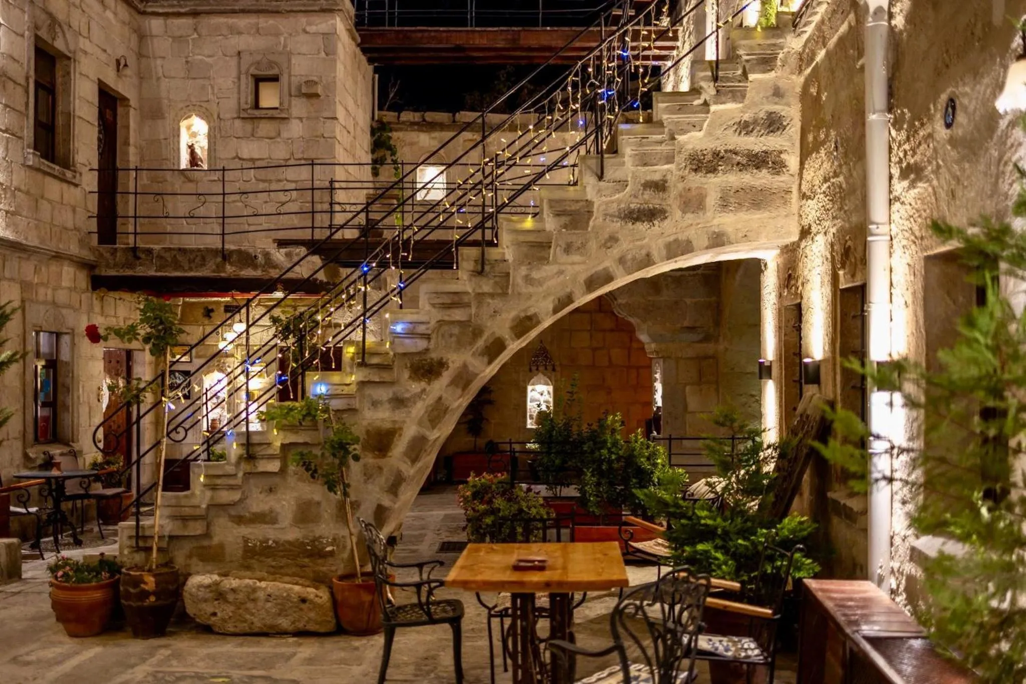 Property building in Century Cave Hotel