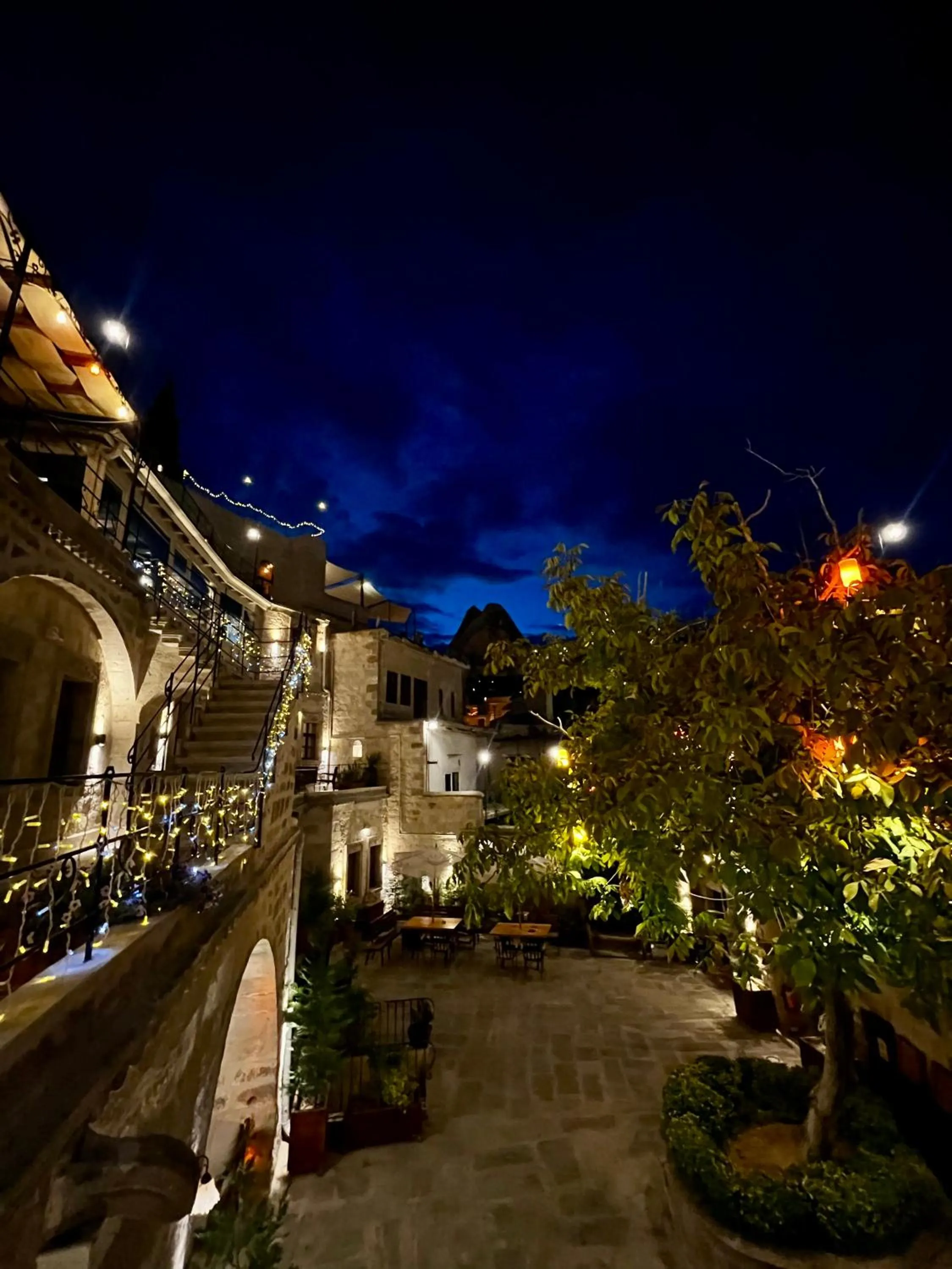Property building in Century Cave Hotel