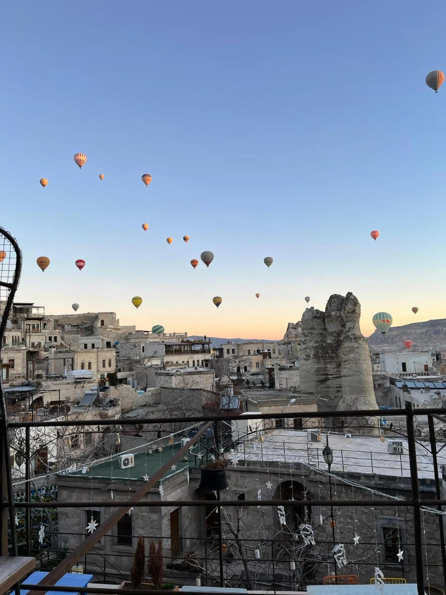 Day in Century Cave Hotel