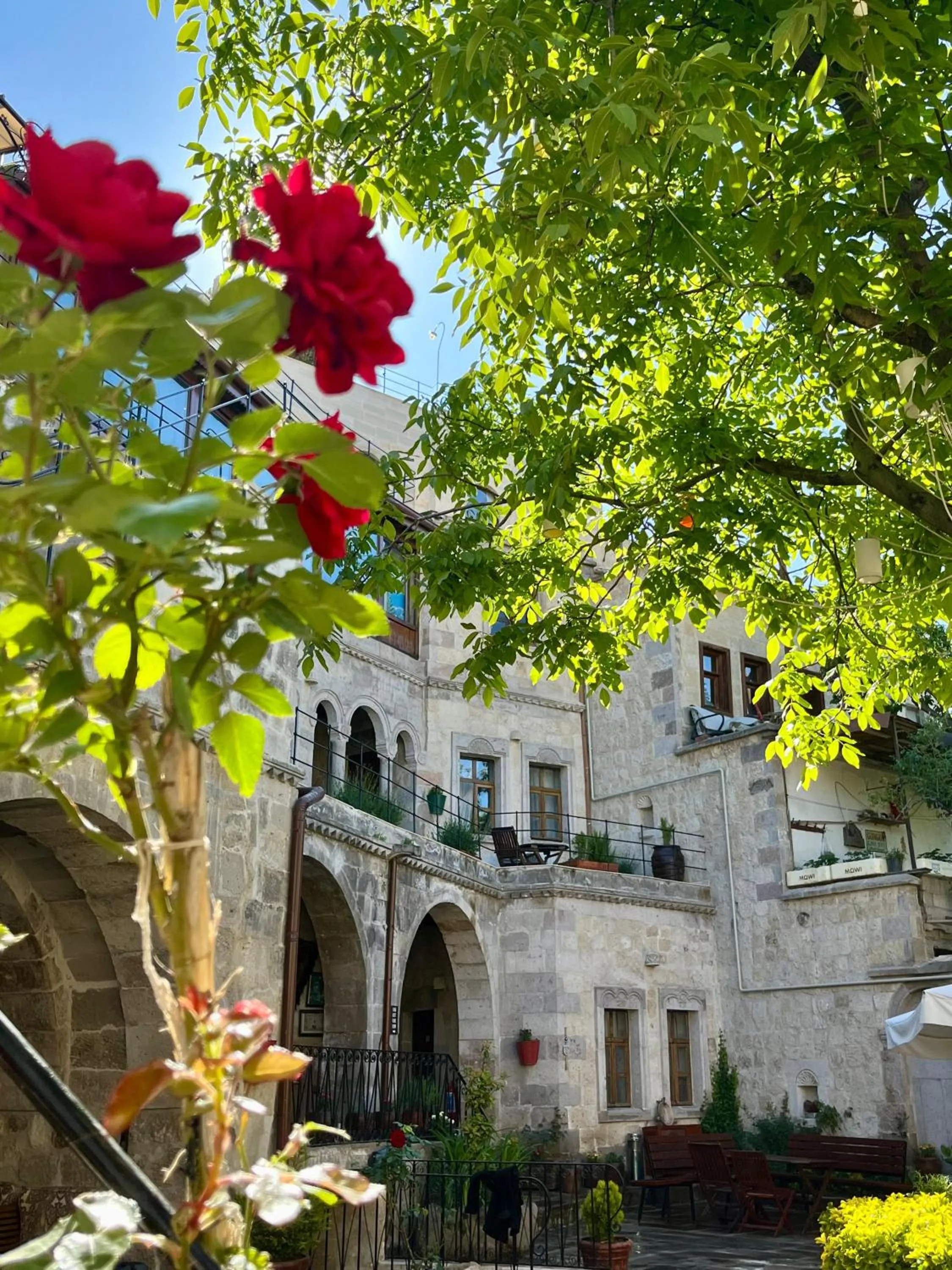 Property building in Century Cave Hotel
