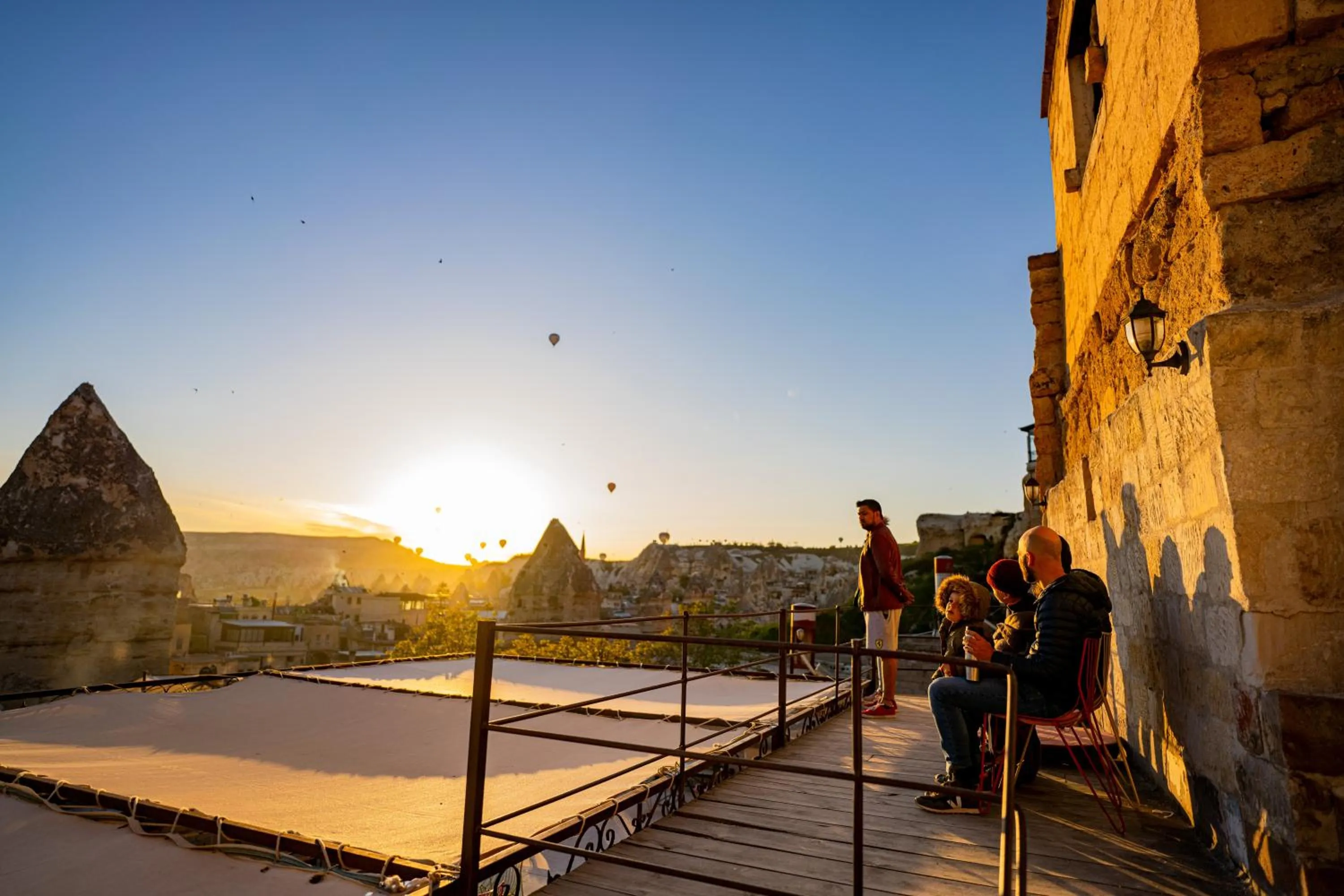 View (from property/room) in Century Cave Hotel