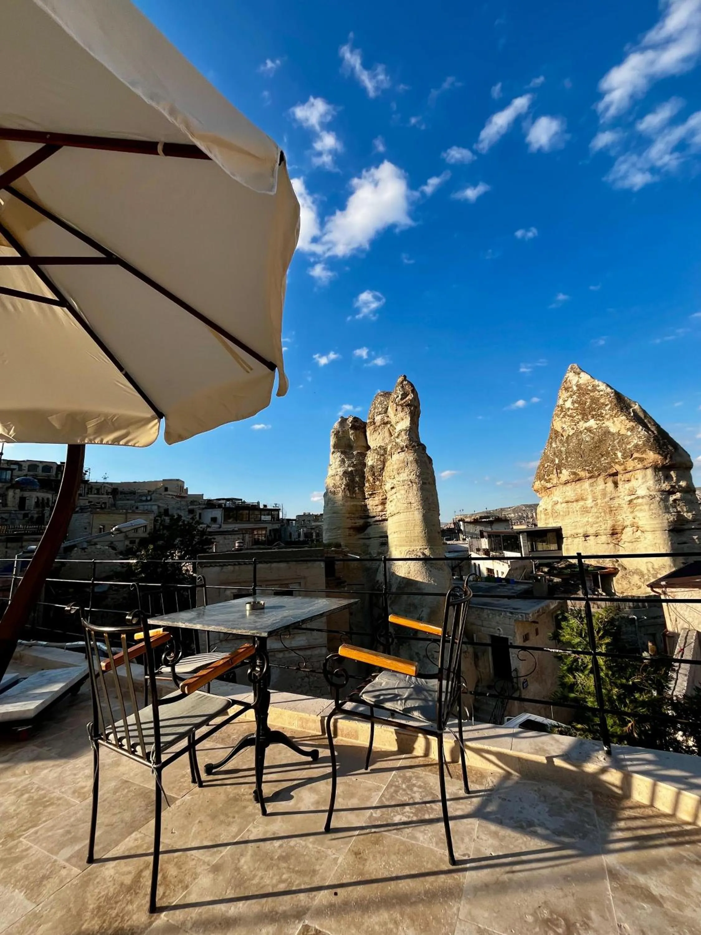Balcony/Terrace in Century Cave Hotel