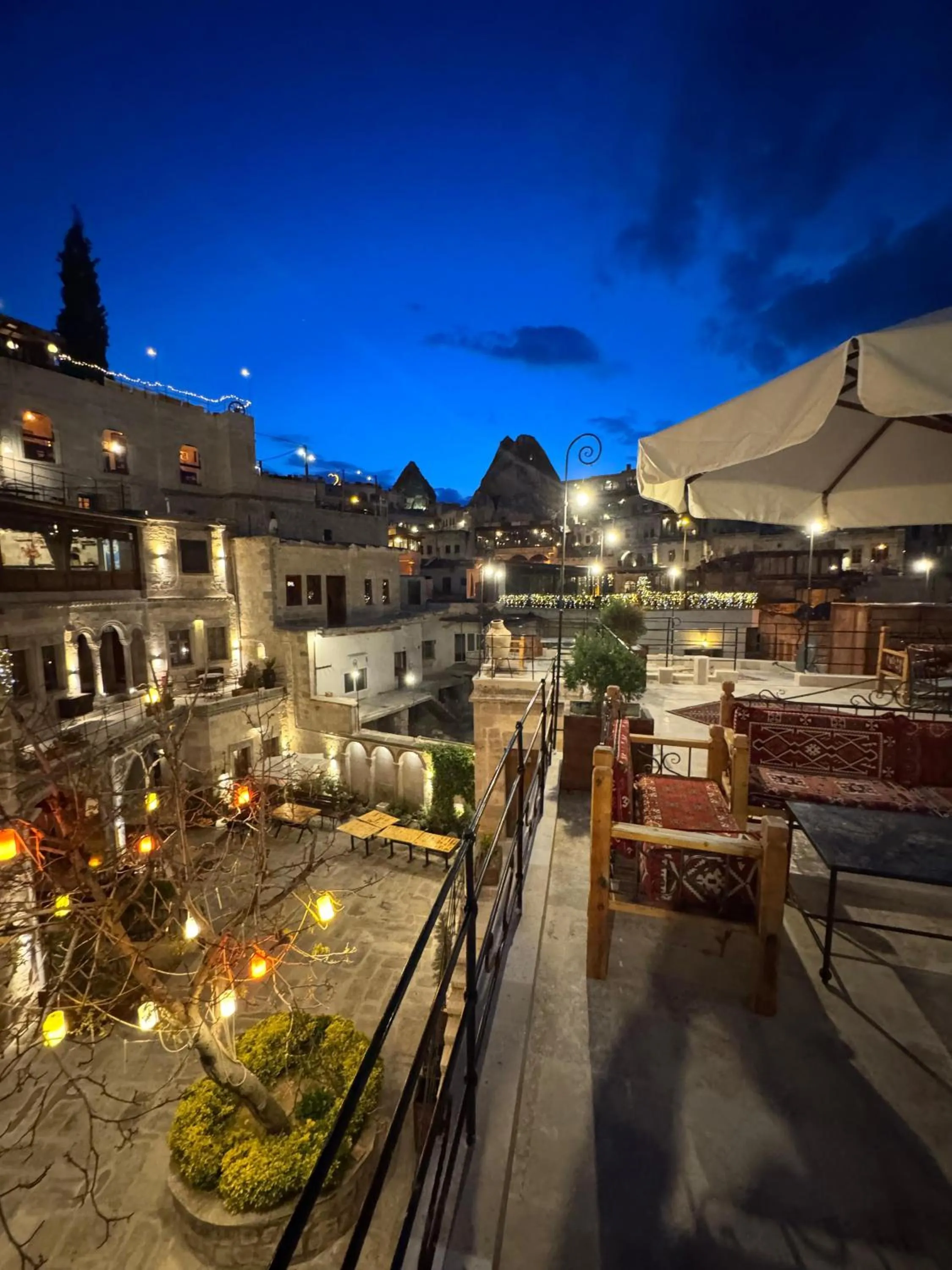 Property building in Century Cave Hotel