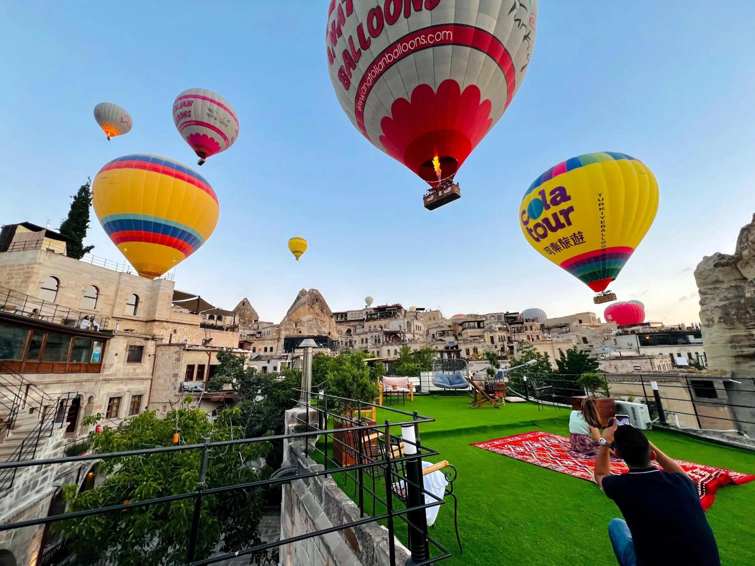 View (from property/room) in Century Cave Hotel