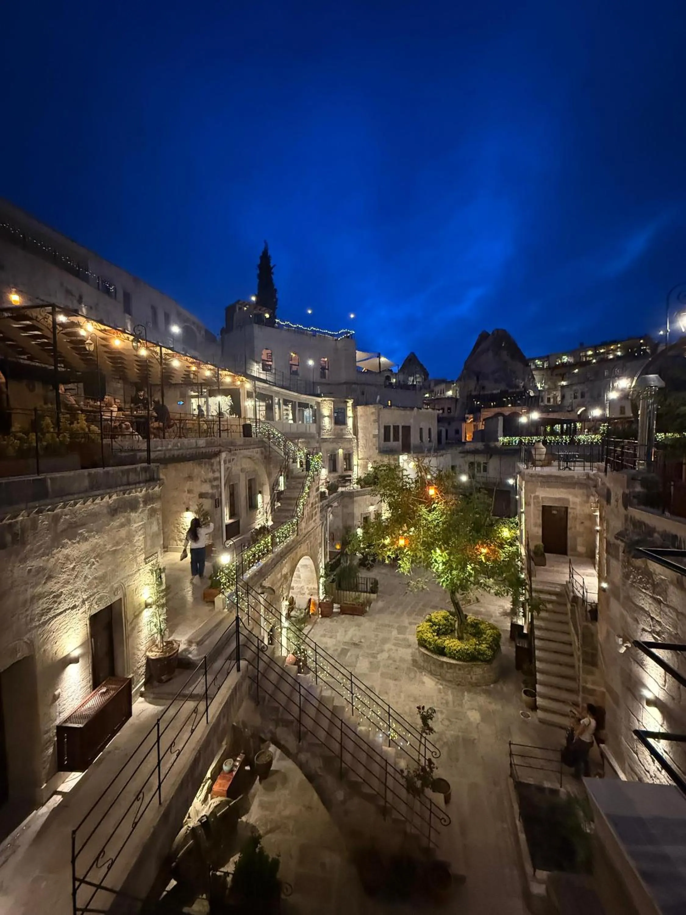 Property building in Century Cave Hotel