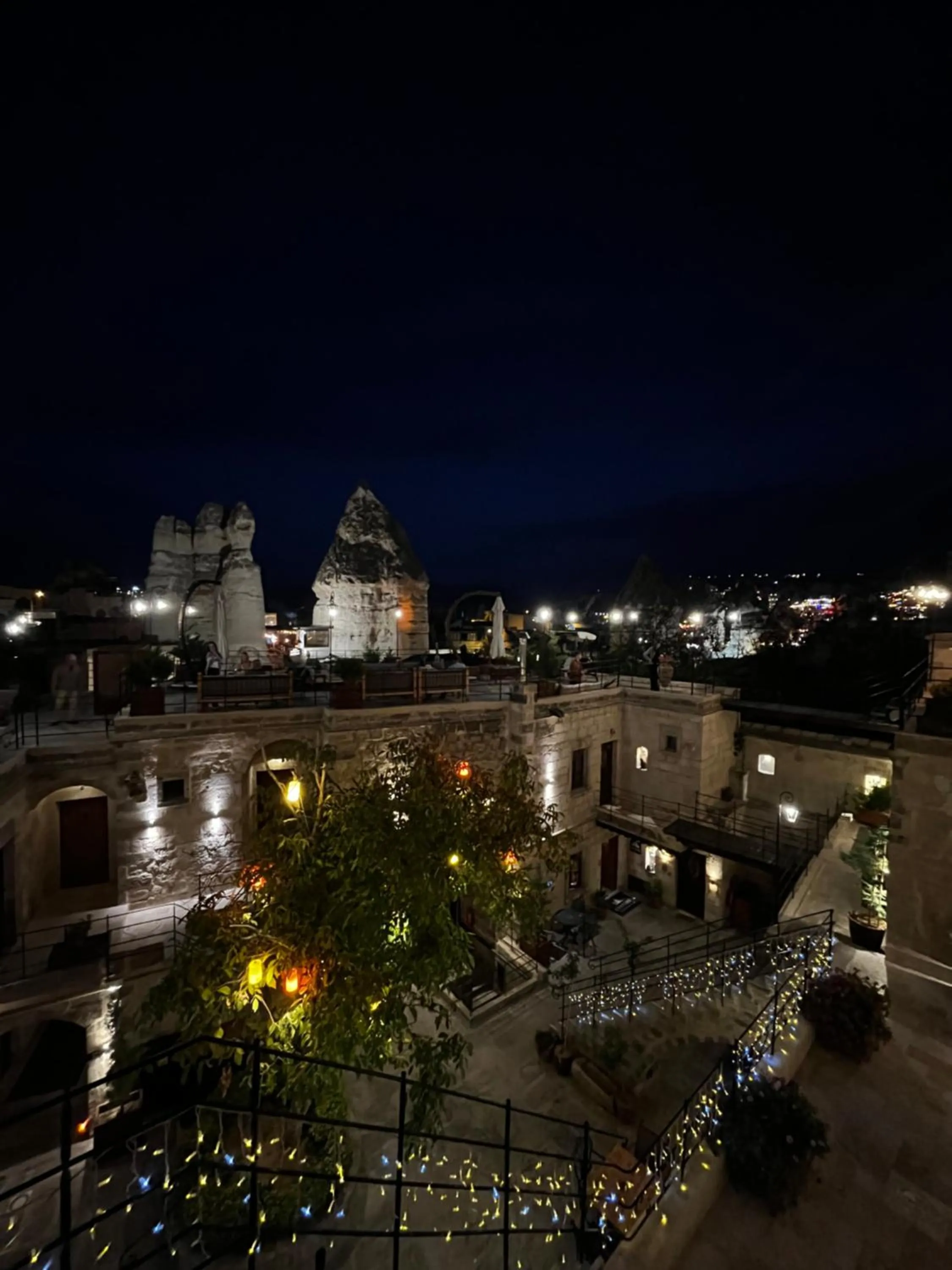 Property building in Century Cave Hotel