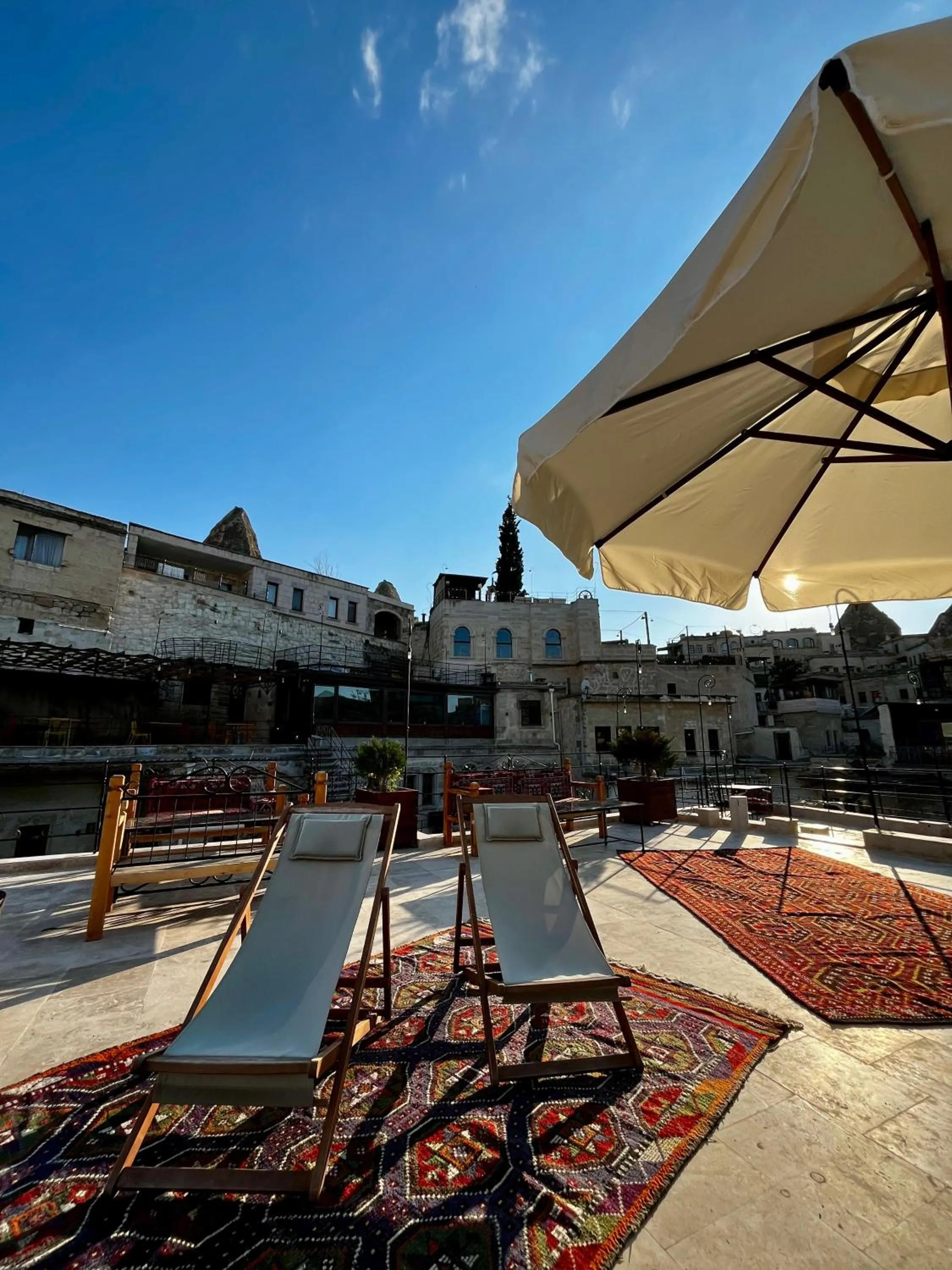 Balcony/Terrace in Century Cave Hotel