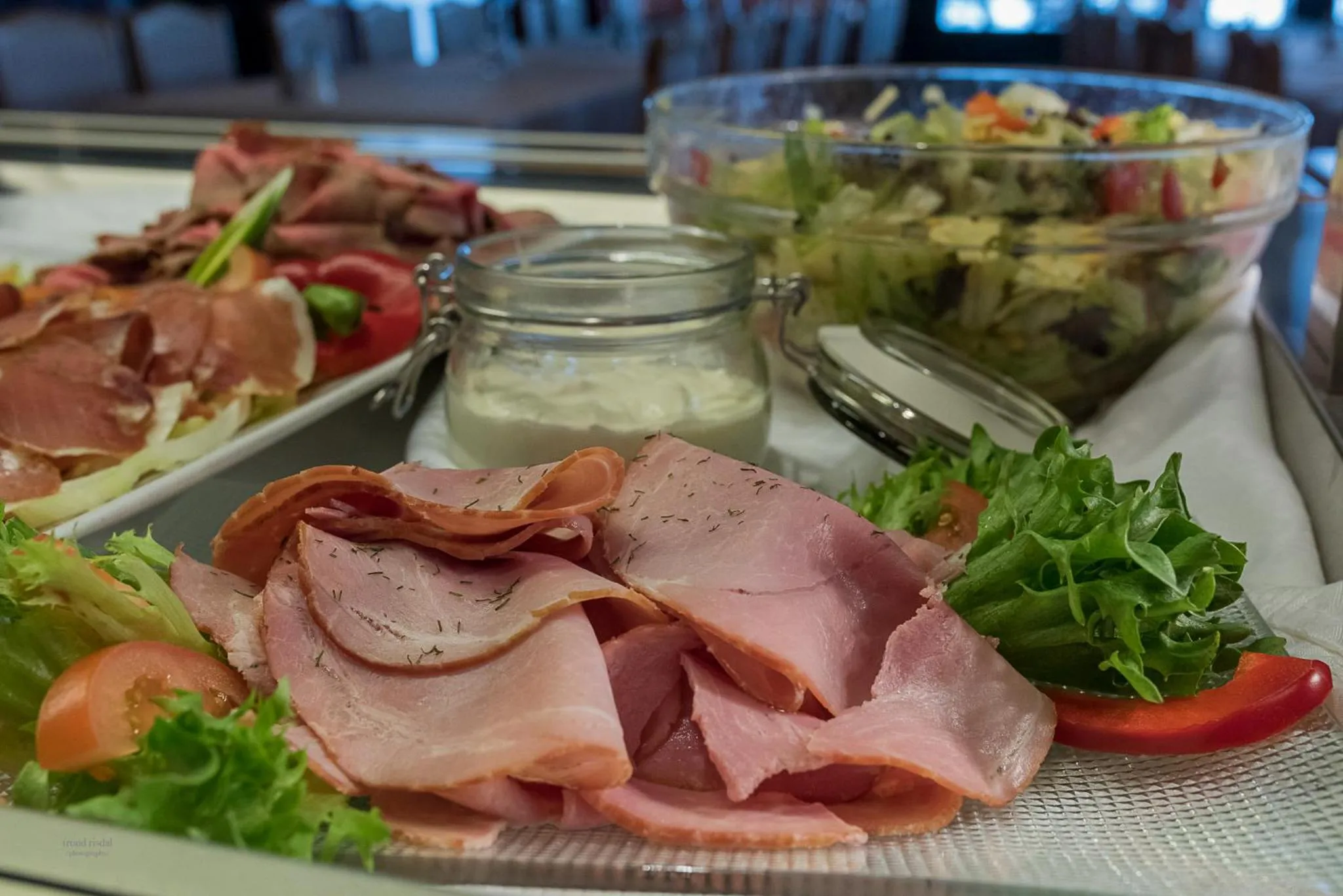 Food close-up in Revsnes Hotel