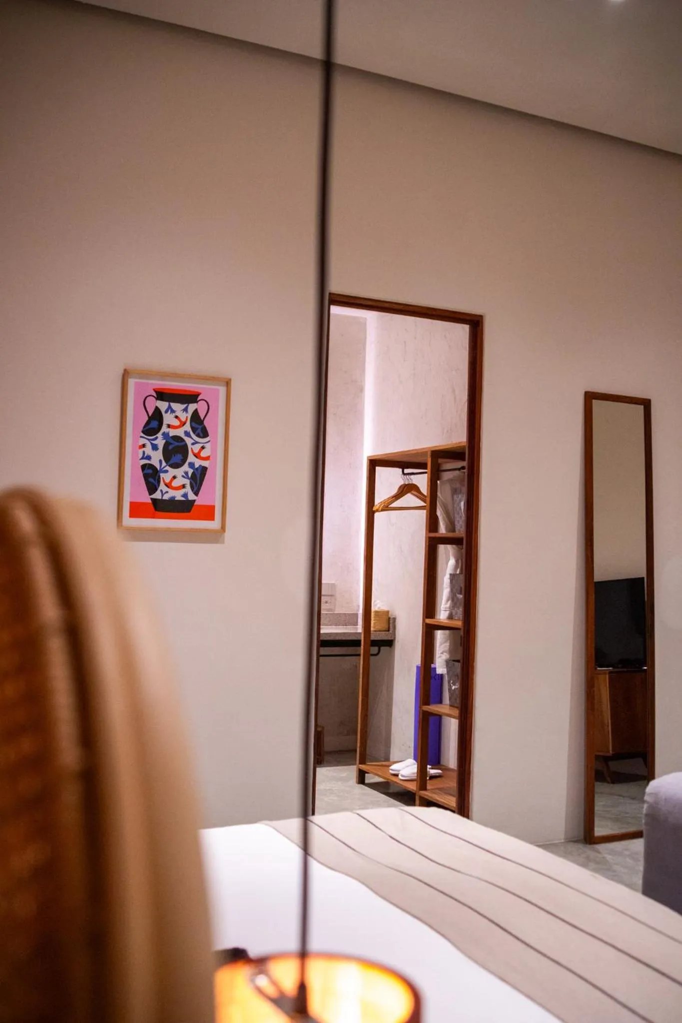 Photo of the whole room, Bed in Casa Antonieta