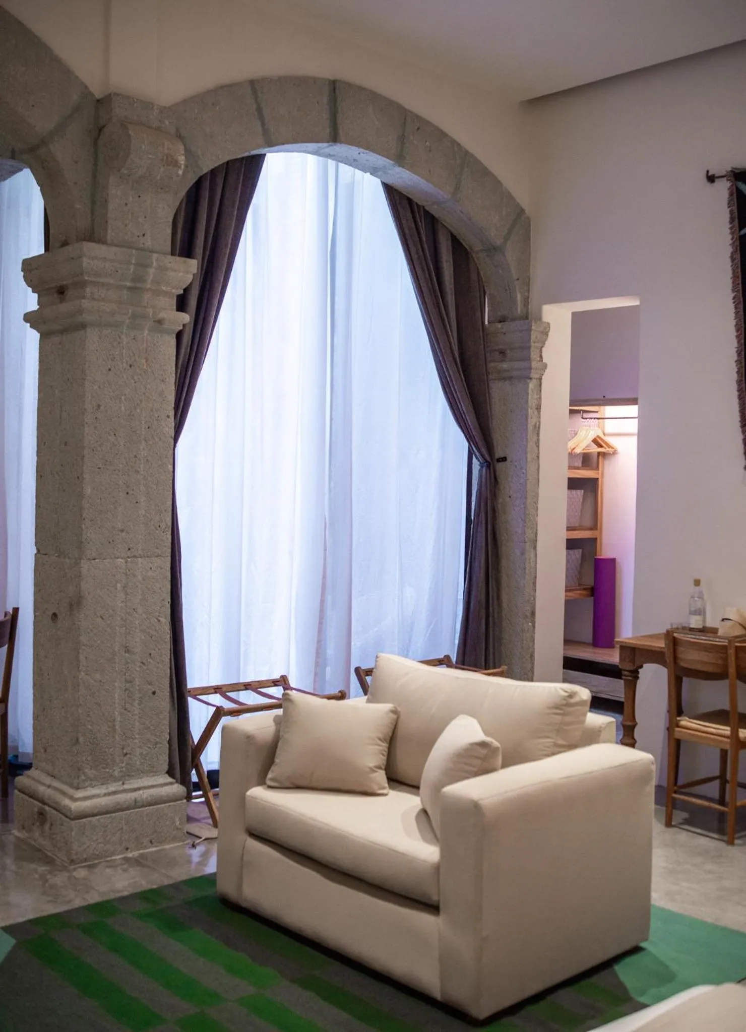 Living room in Casa Antonieta