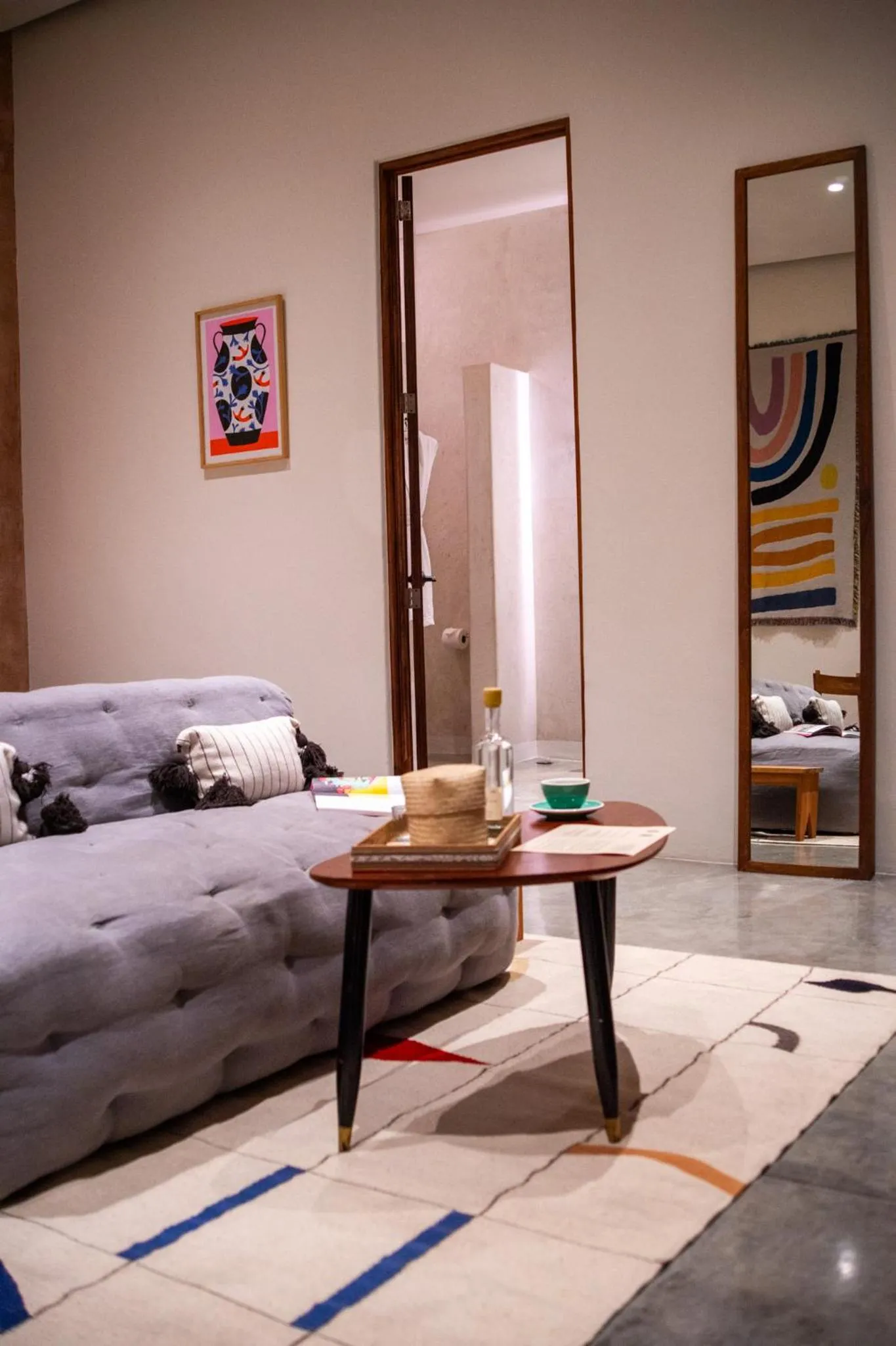 Photo of the whole room in Casa Antonieta