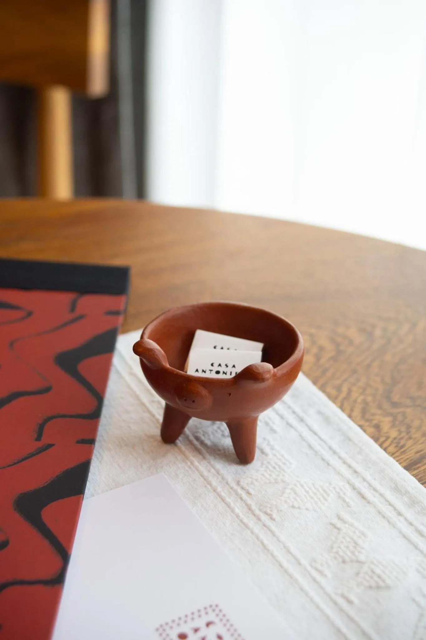 Decorative detail in Casa Antonieta