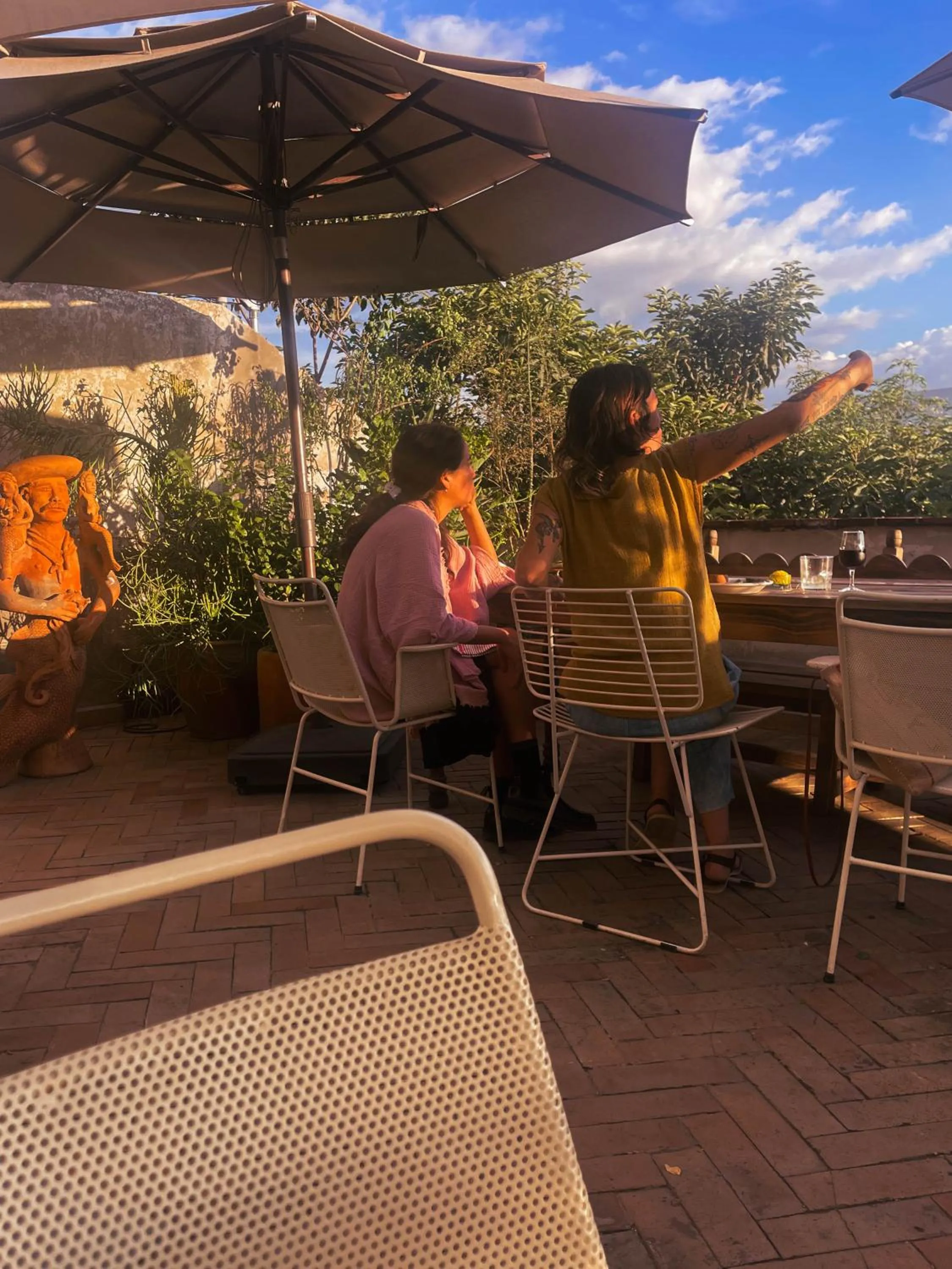 Balcony/Terrace in Casa Antonieta