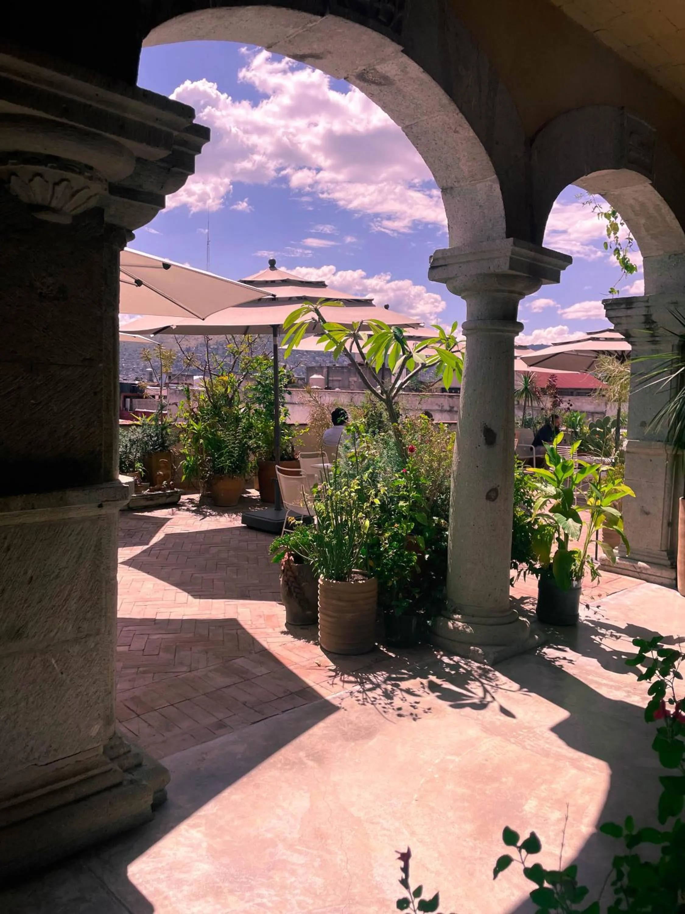 Balcony/Terrace in Casa Antonieta