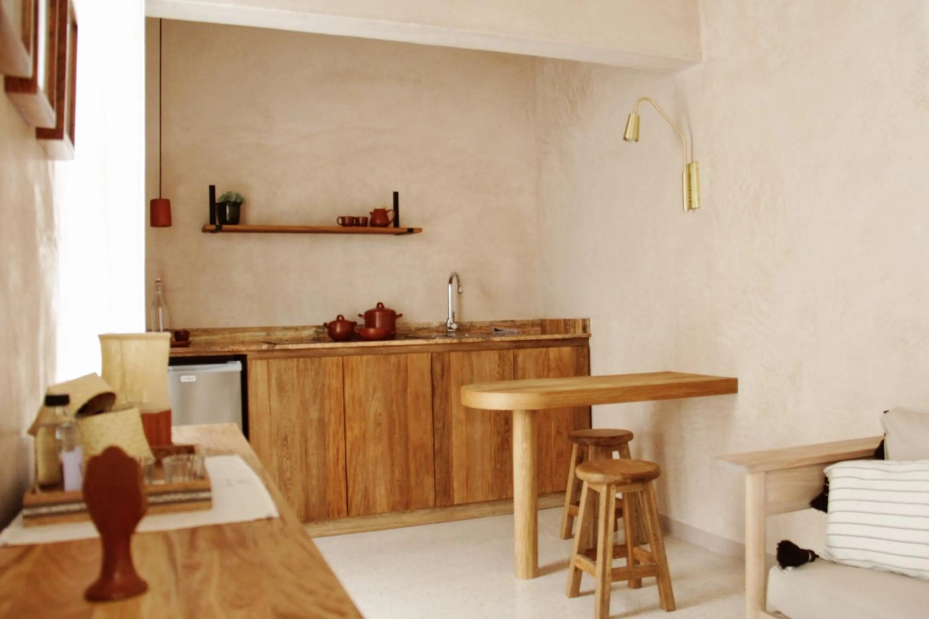 Kitchen or kitchenette in Casa Antonieta