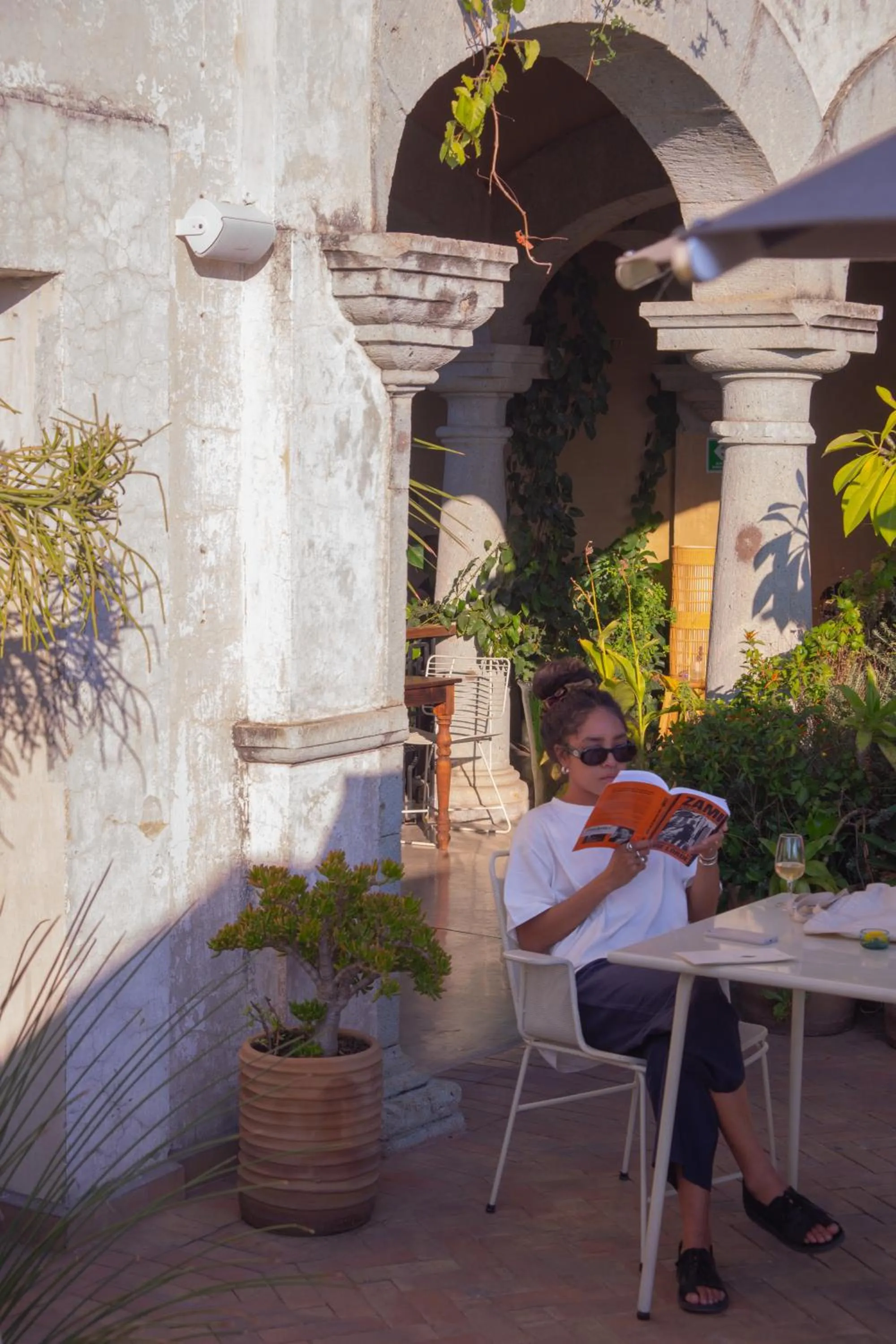 Balcony/Terrace in Casa Antonieta