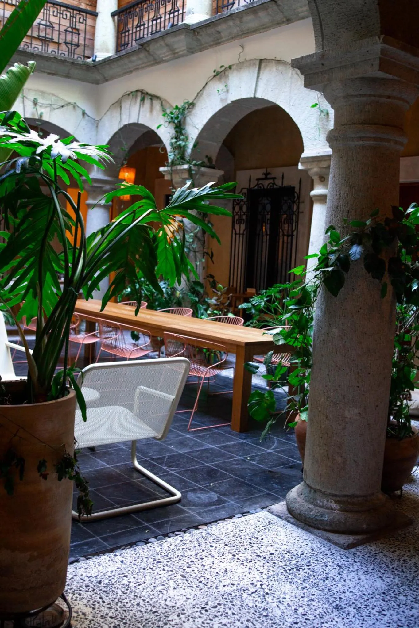 Balcony/Terrace in Casa Antonieta