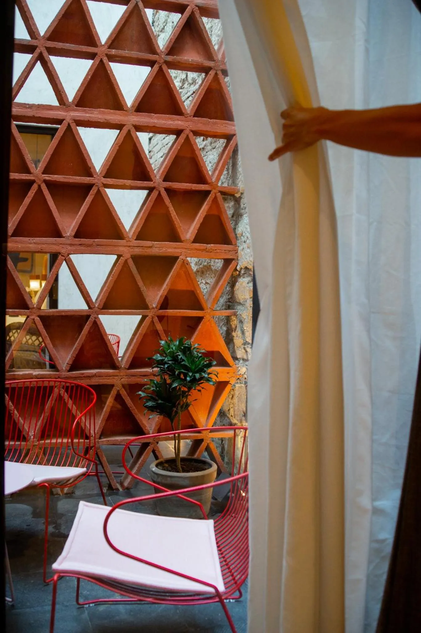 Living room in Casa Antonieta