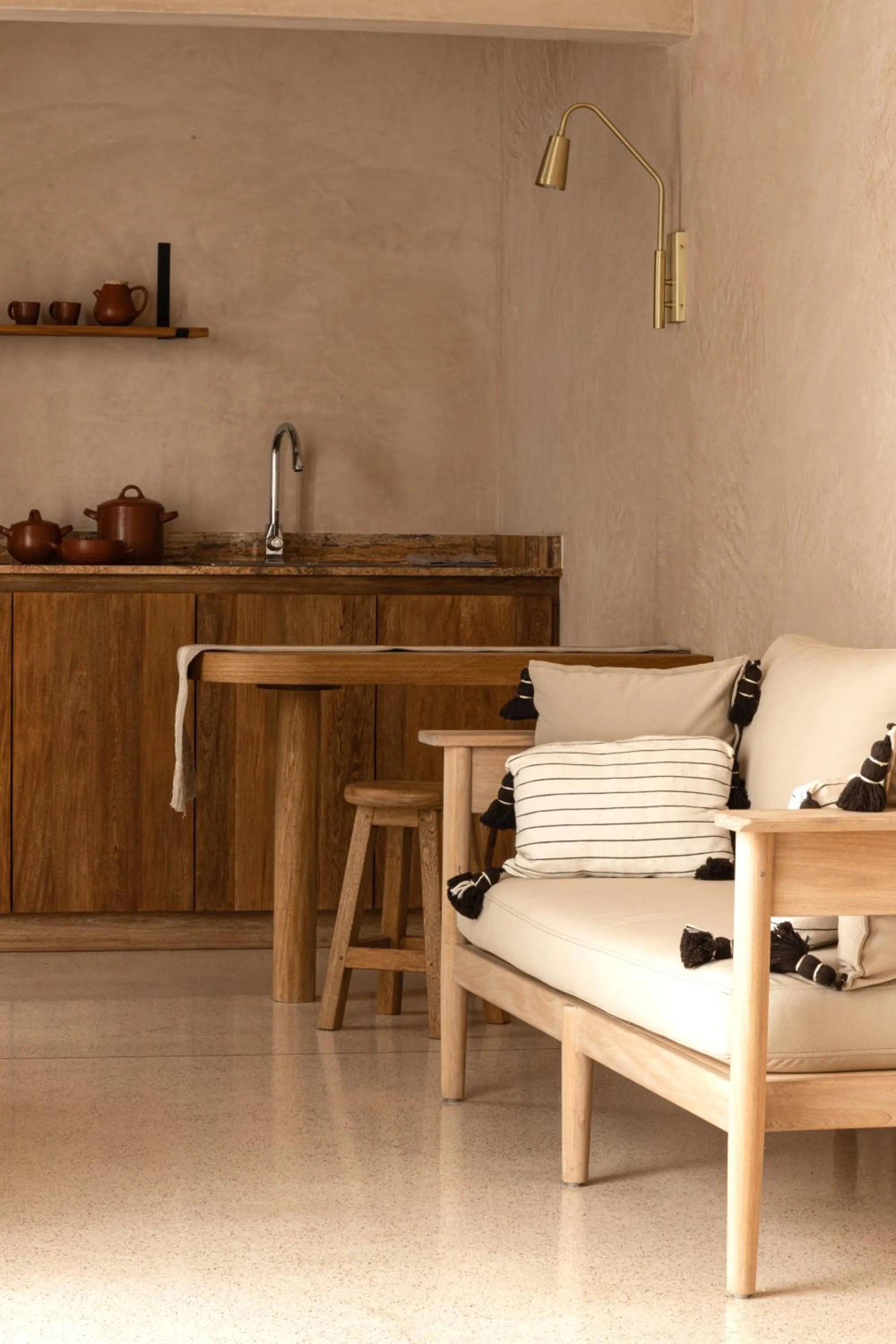 Kitchen or kitchenette in Casa Antonieta