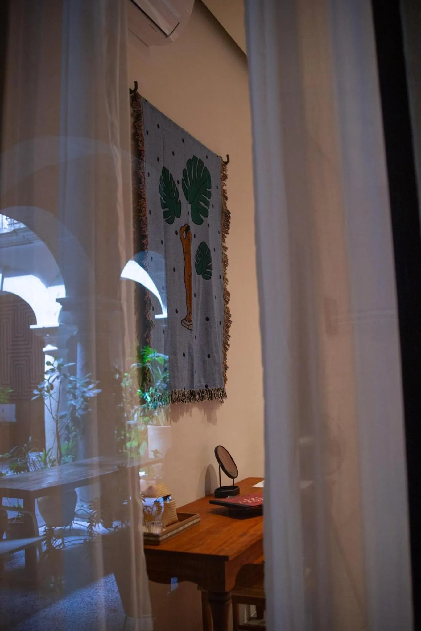 Photo of the whole room in Casa Antonieta