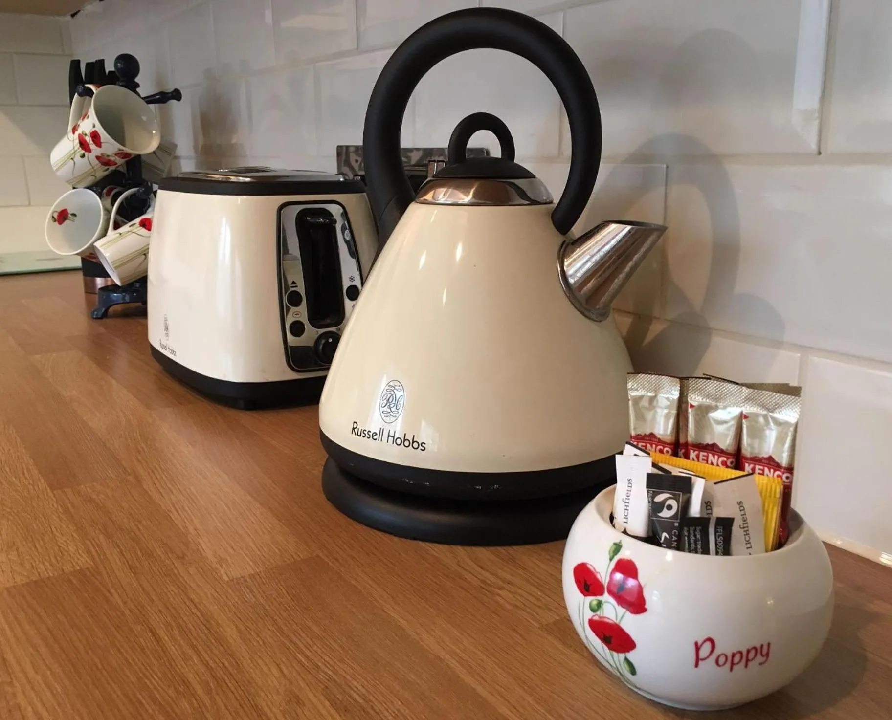 Coffee/tea facilities in Ceilidh Cottage