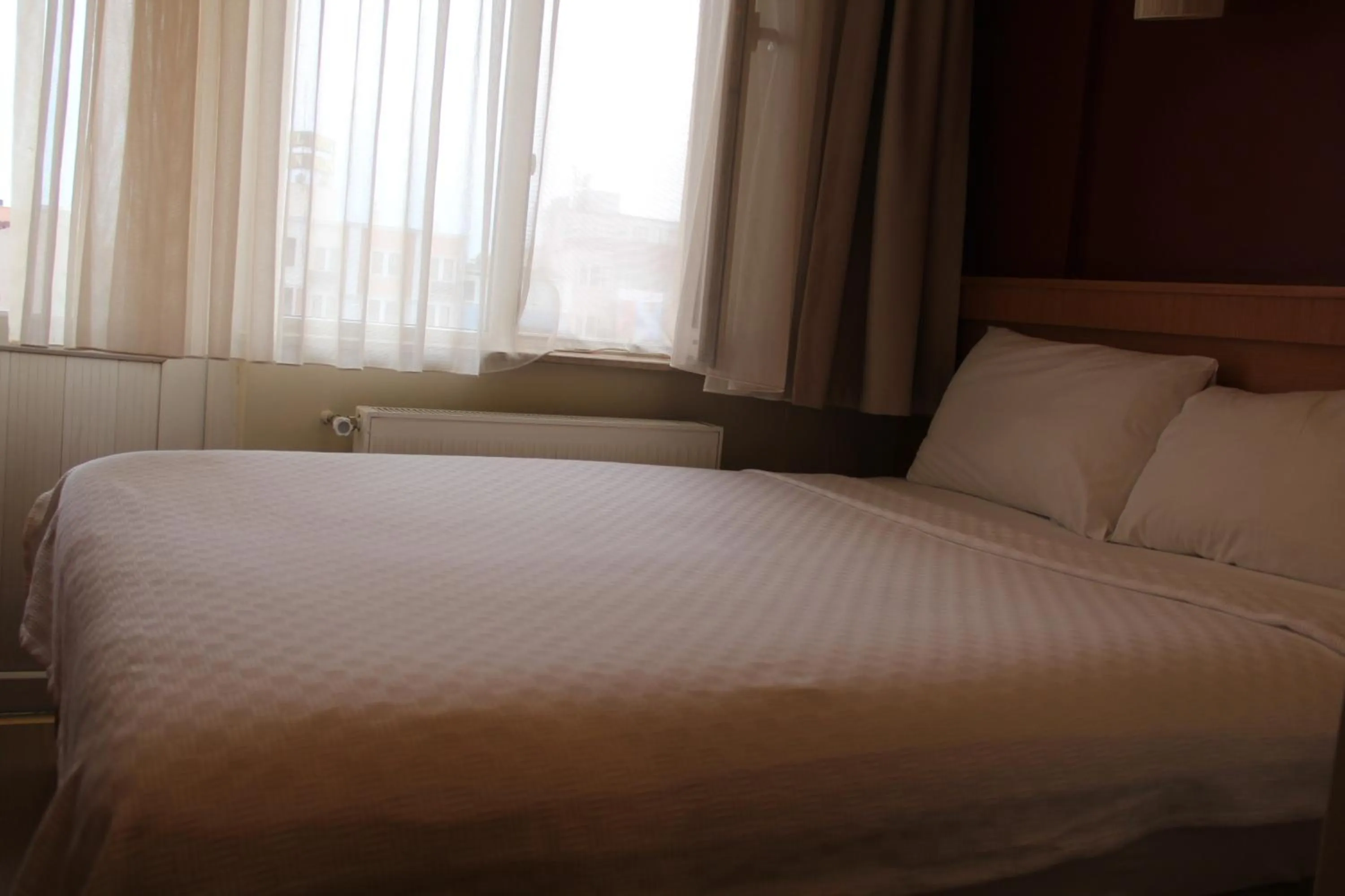 Bed in Cetinkaya Hotel