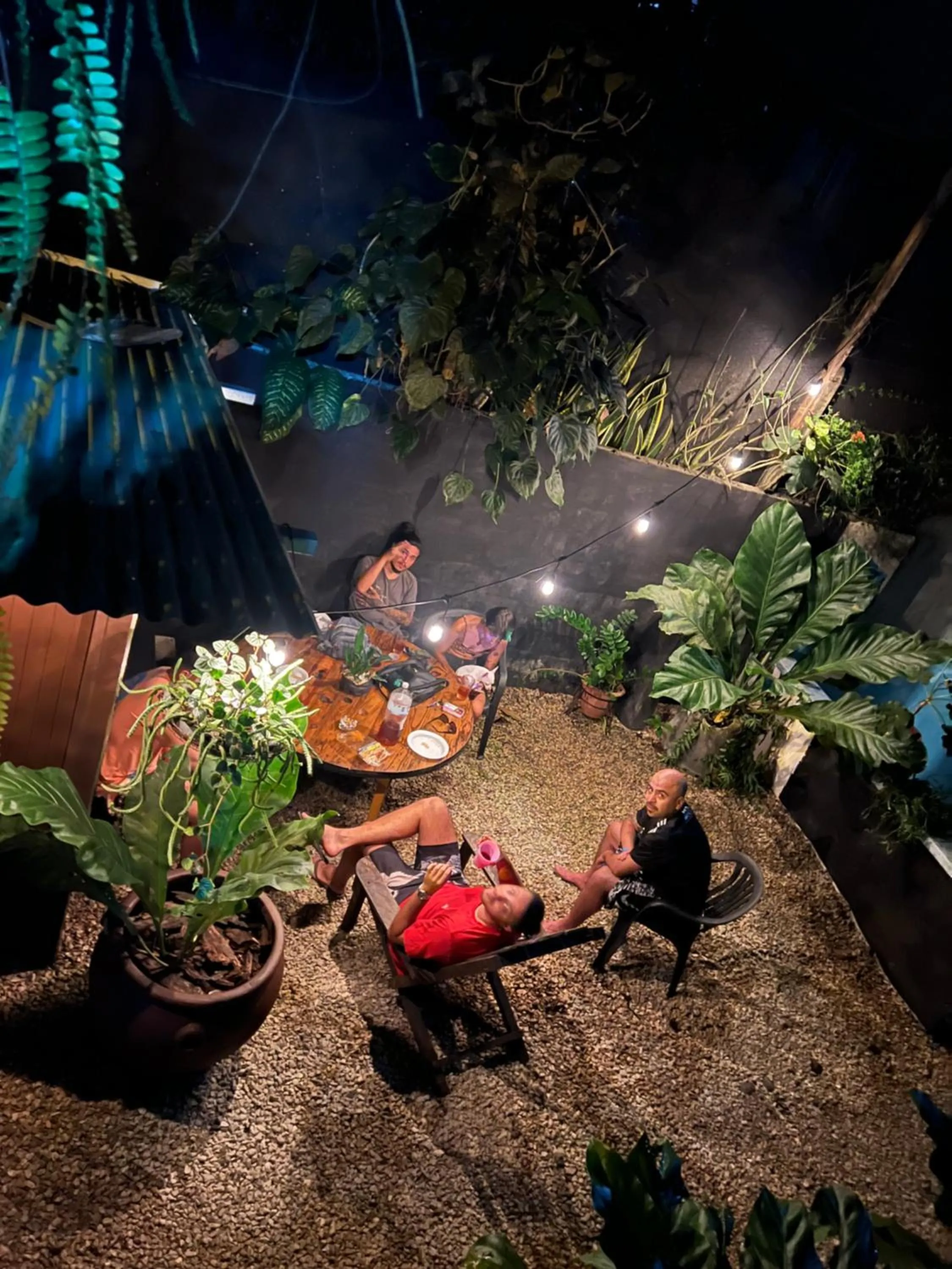 Night in Pura Vida Hostel