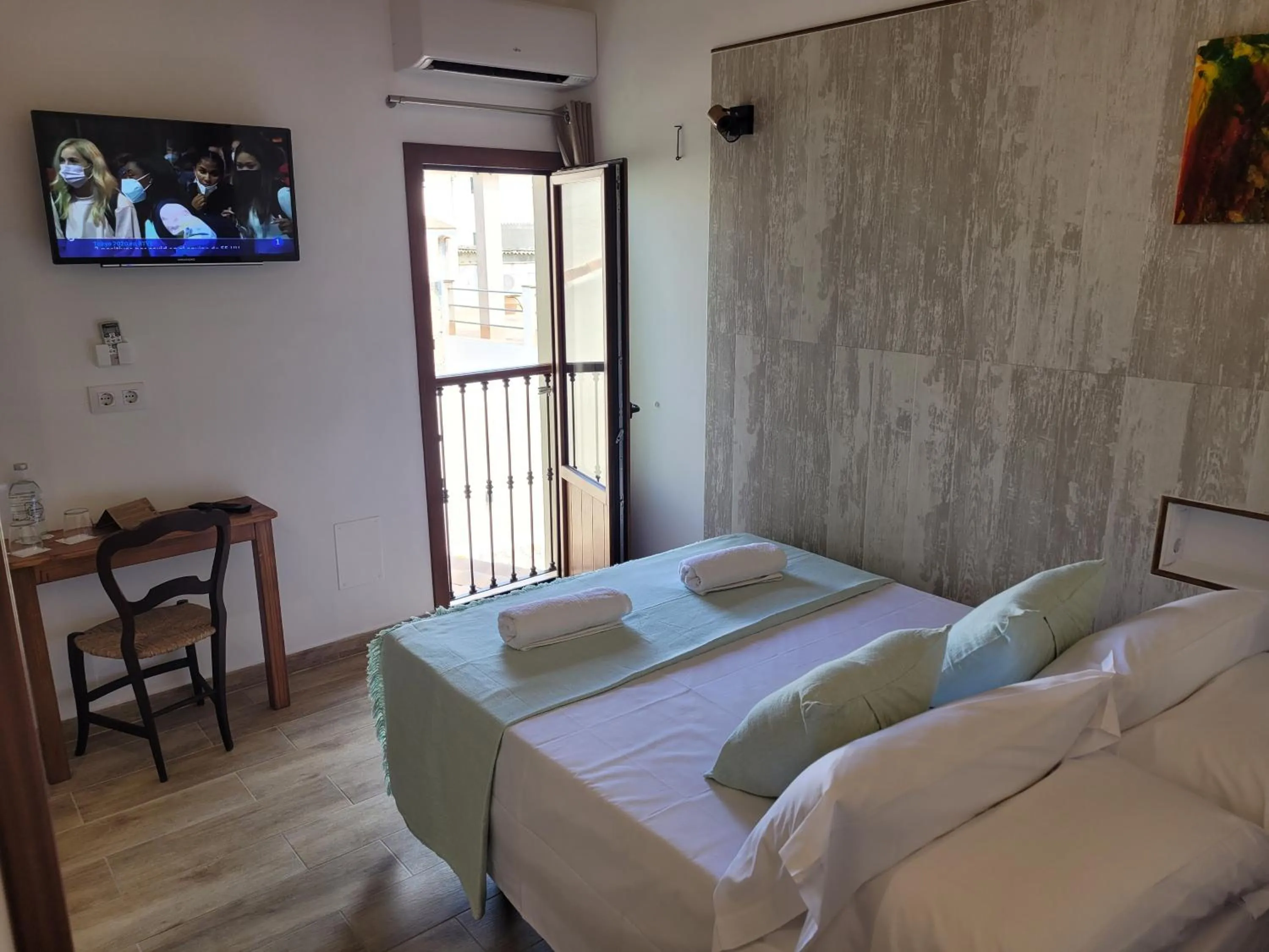 TV and multimedia, Bed in Casal de Petra - Rooms & Pool by My Rooms Hotels TI