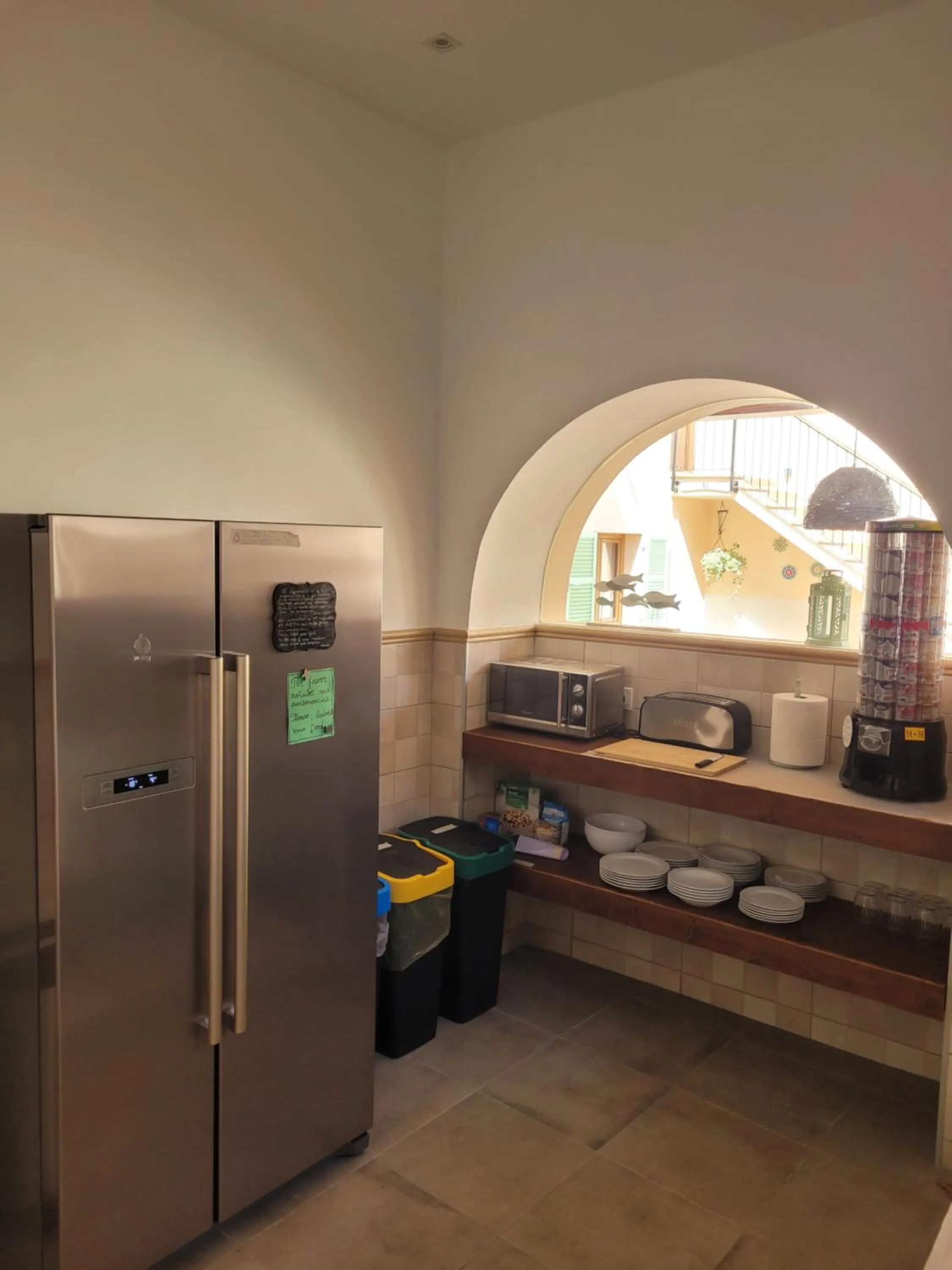 Communal kitchen in Casal de Petra - Rooms & Pool by My Rooms Hotels TI