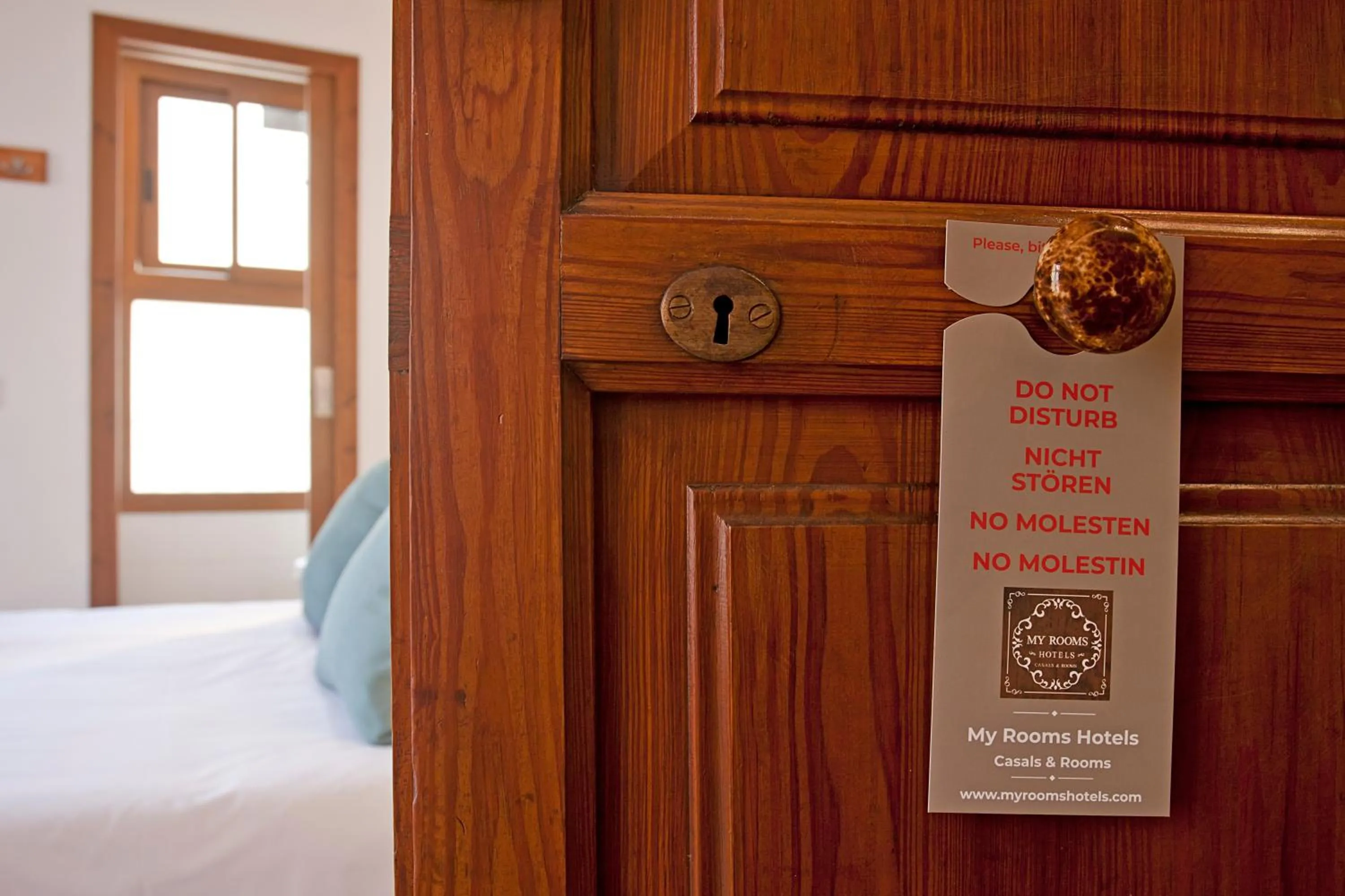 Logo/Certificate/Sign, Bed in Casal de Petra - Rooms & Pool by My Rooms Hotels TI