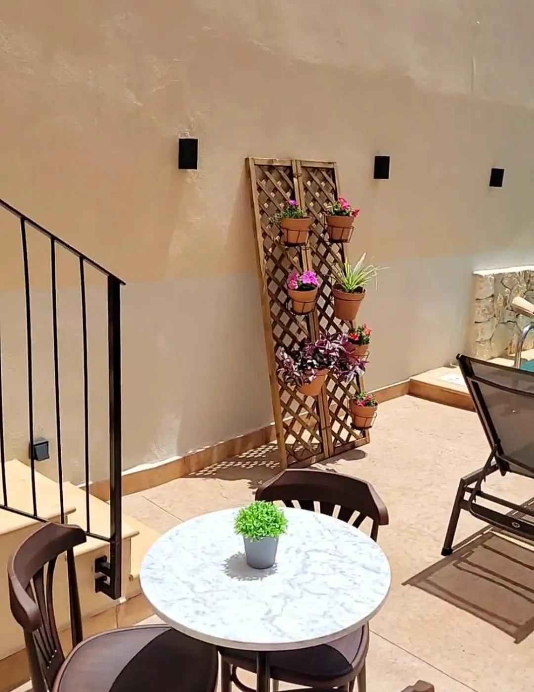 Patio in Casal de Petra - Rooms & Pool by My Rooms Hotels TI