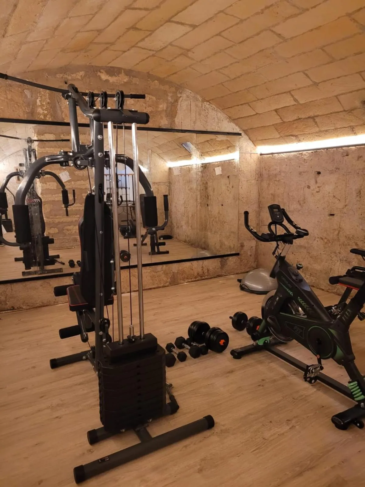 Fitness centre/facilities in Casal de Petra - Rooms & Pool by My Rooms Hotels TI