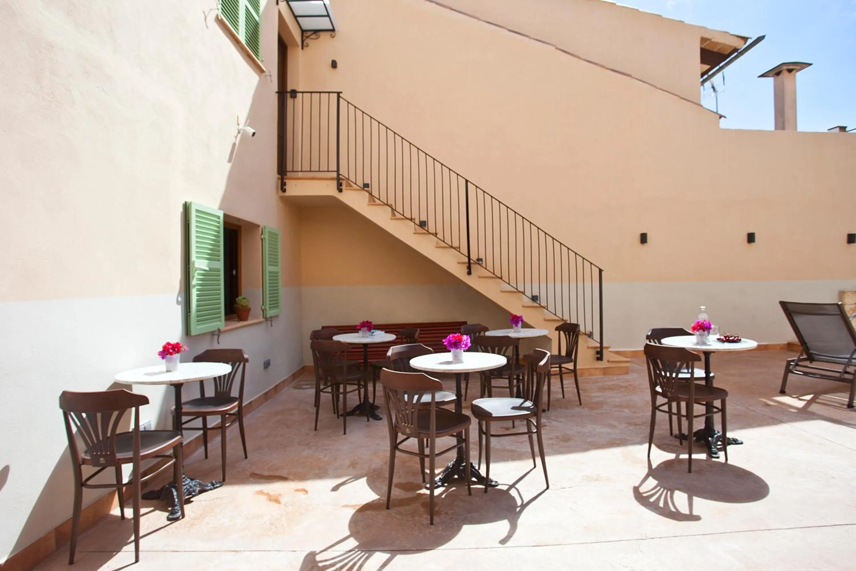 Patio in Casal de Petra - Rooms & Pool by My Rooms Hotels TI