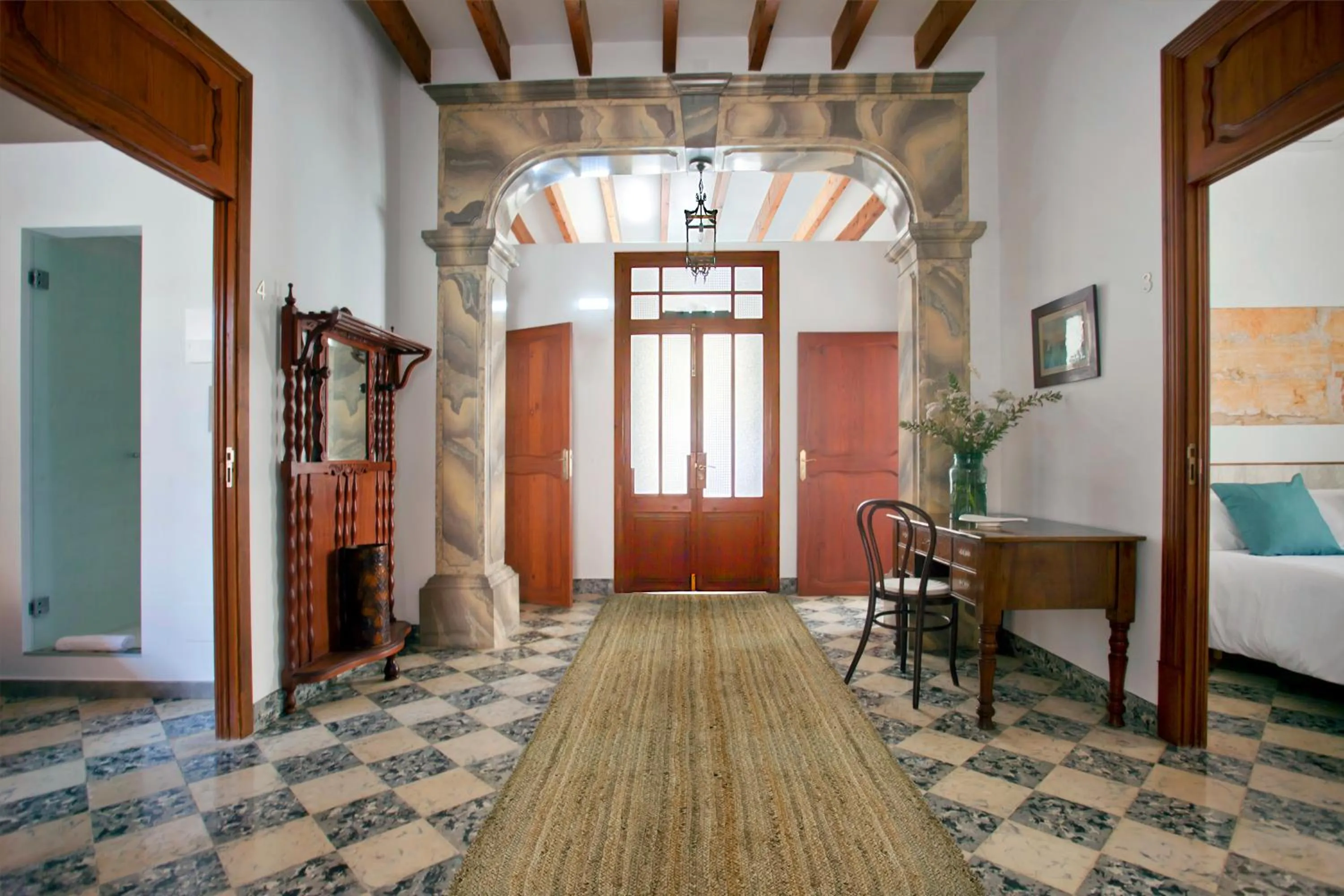 Lobby or reception in Casal de Petra - Rooms & Pool by My Rooms Hotels TI