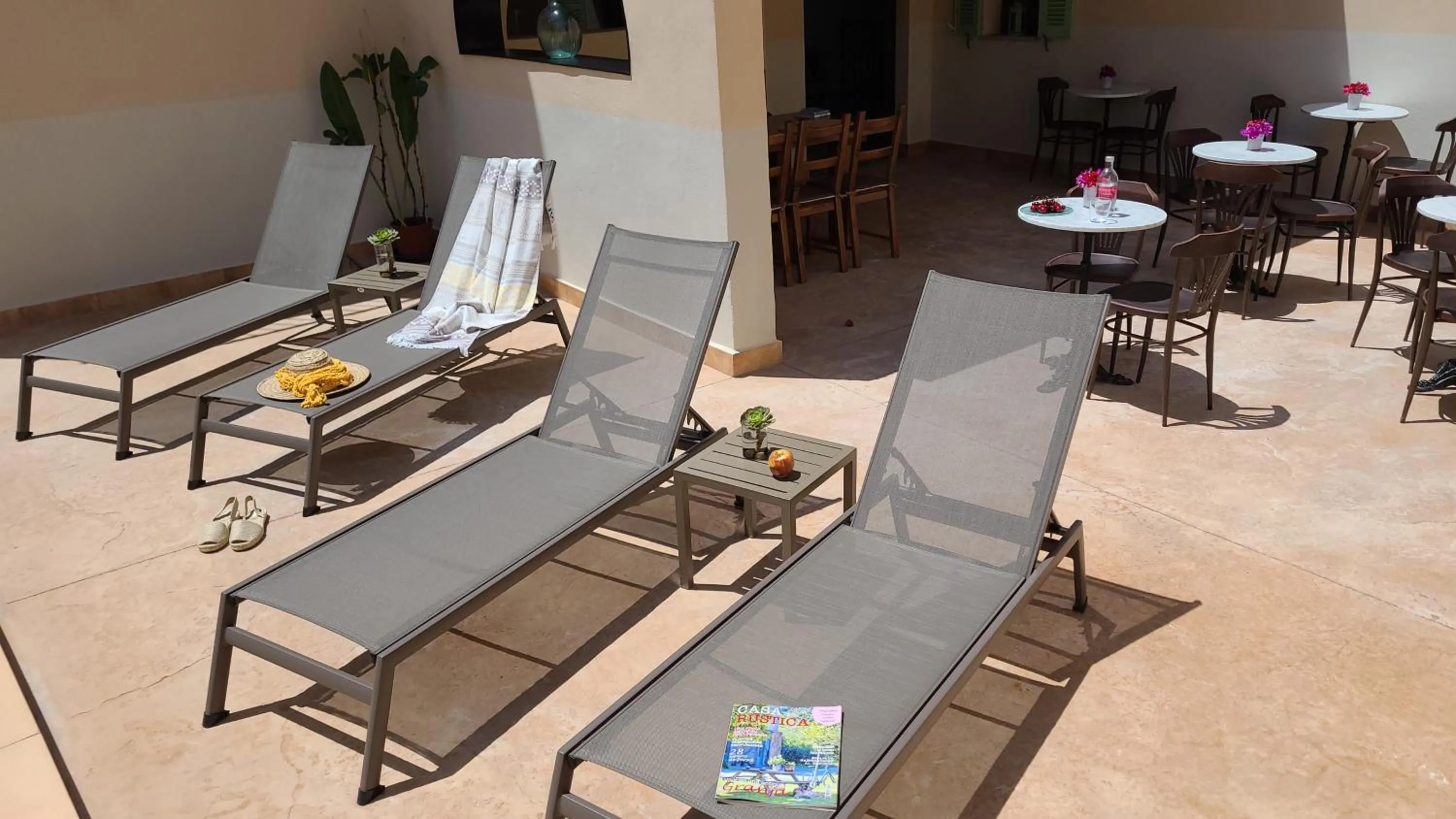 Patio in Casal de Petra - Rooms & Pool by My Rooms Hotels TI