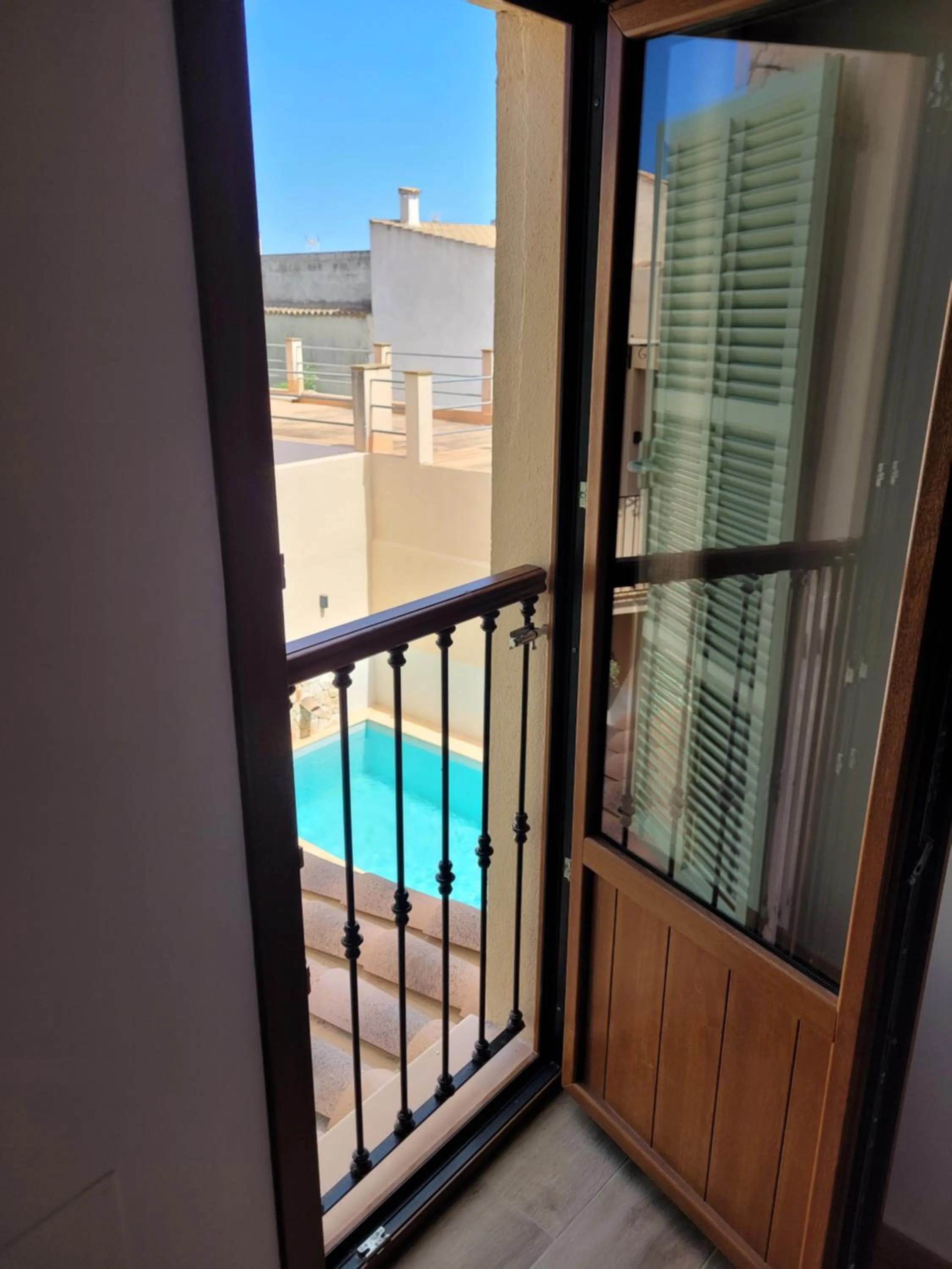 Pool view in Casal de Petra - Rooms & Pool by My Rooms Hotels TI